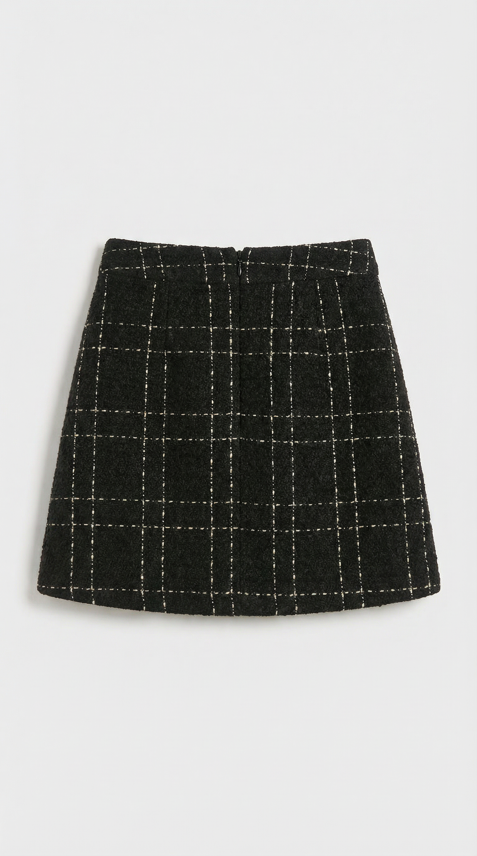 Skara - Tweed Suit Set with Jacket and Skirt
