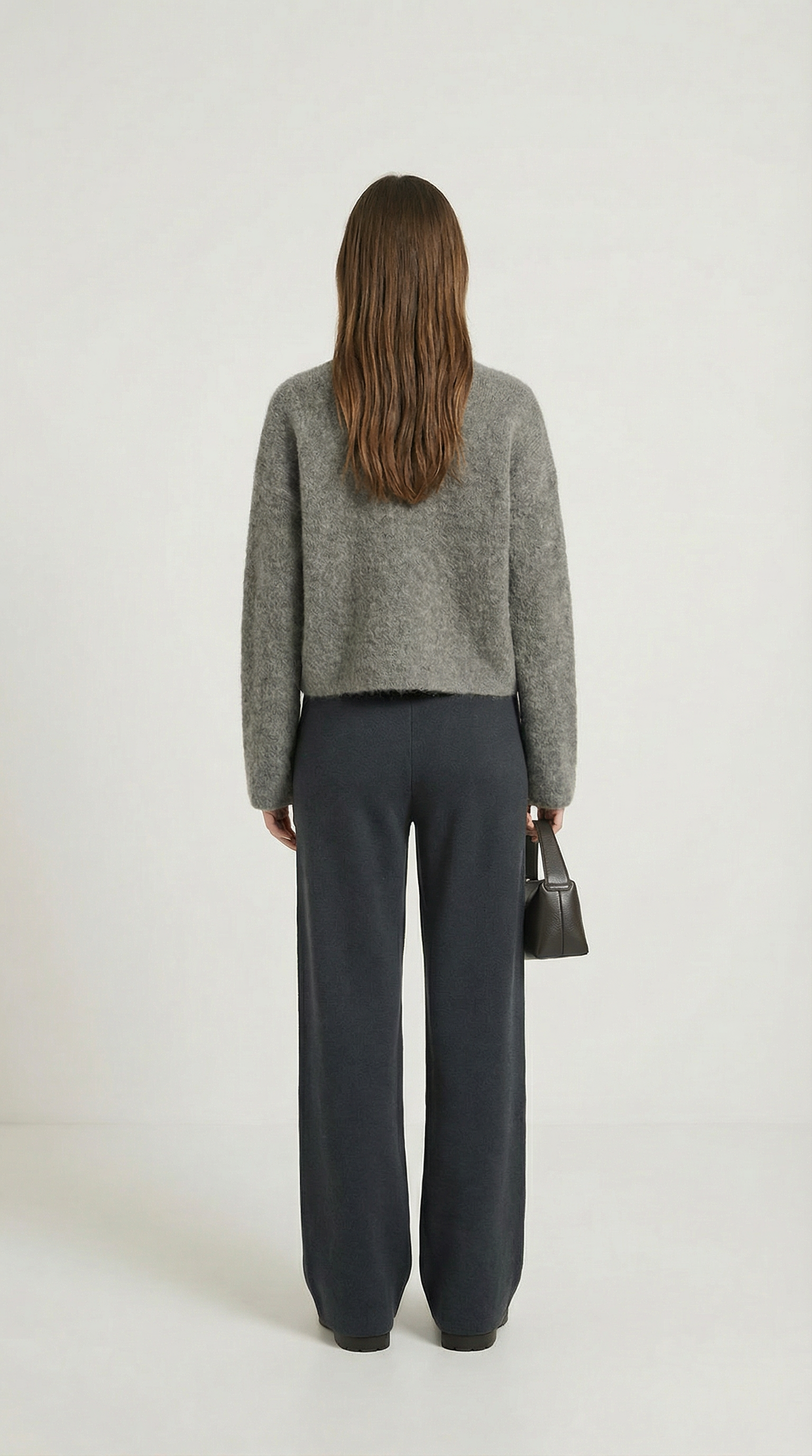 هيرون - كارديغان محاك مزدوج الصدر وناعم