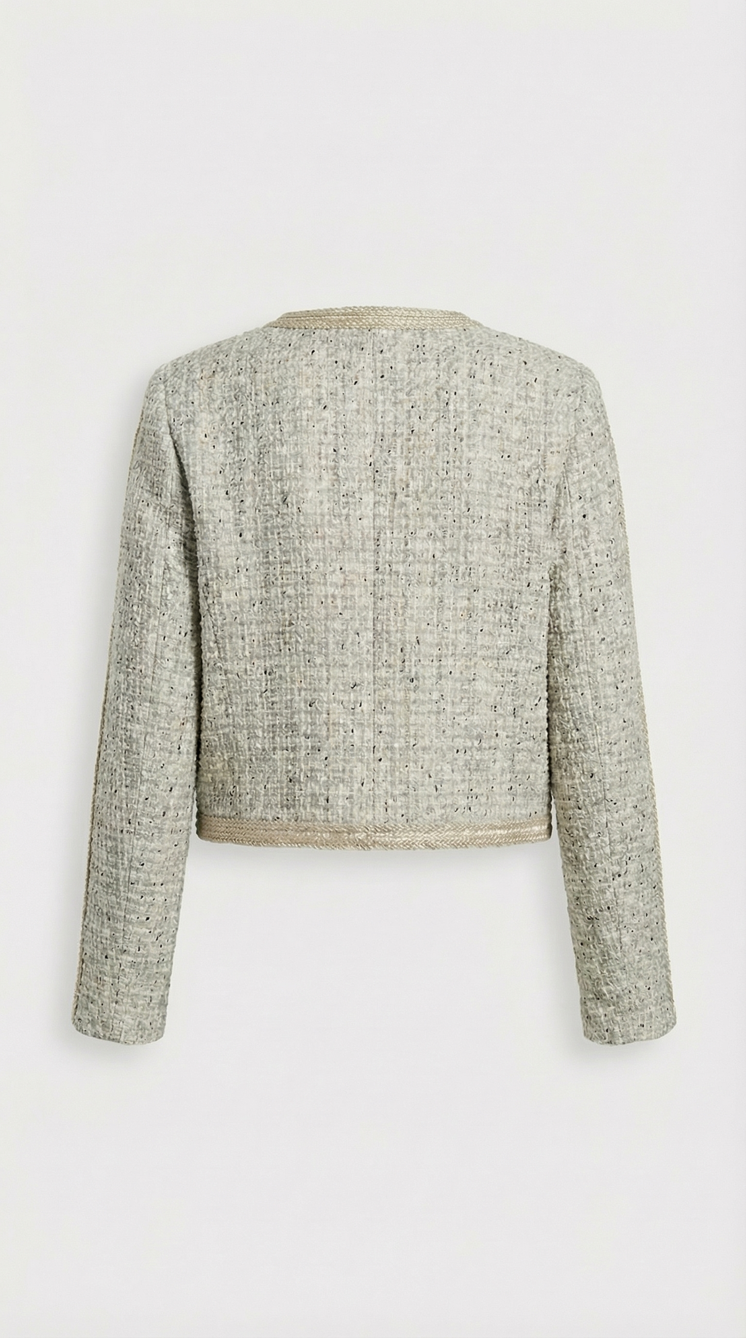 Ivoir - Von Frankreich inspirierter Tweedrock und Blazer Set