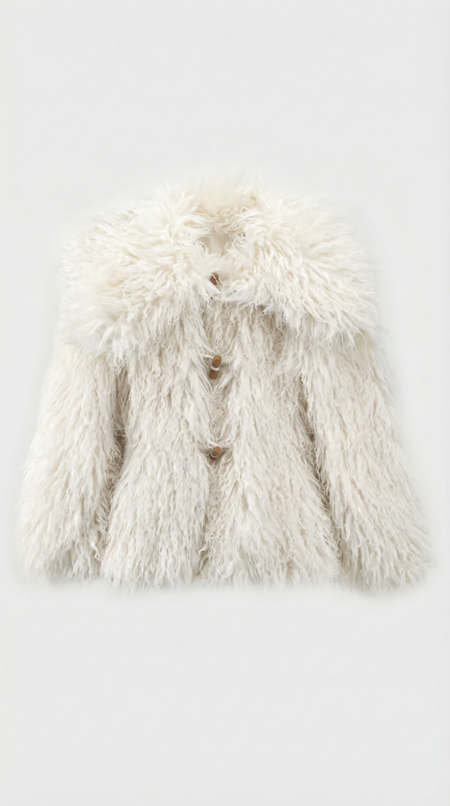 Varnel - Cappotto di Lusso in Pile Morbido