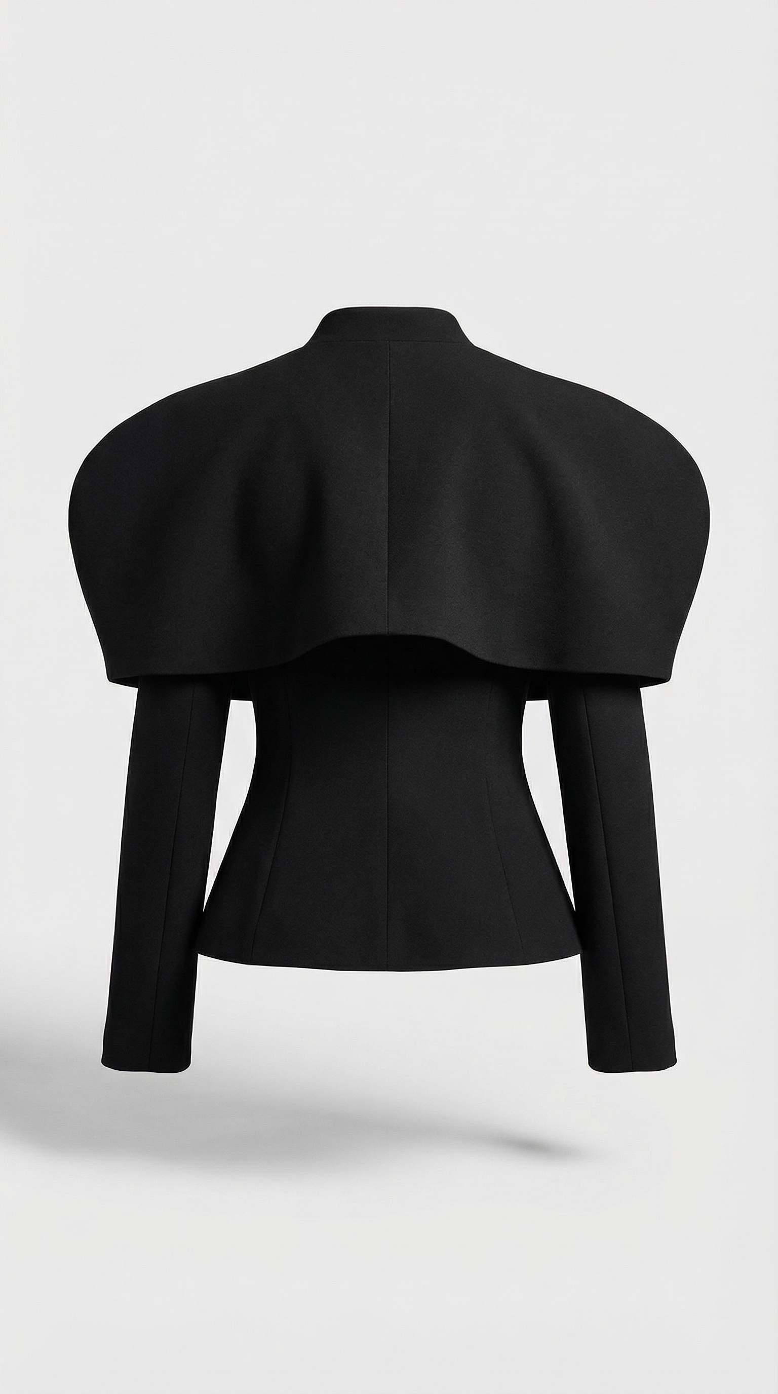 Obsidian - Elegante Blazerjacke mit goldenen Knöpfen