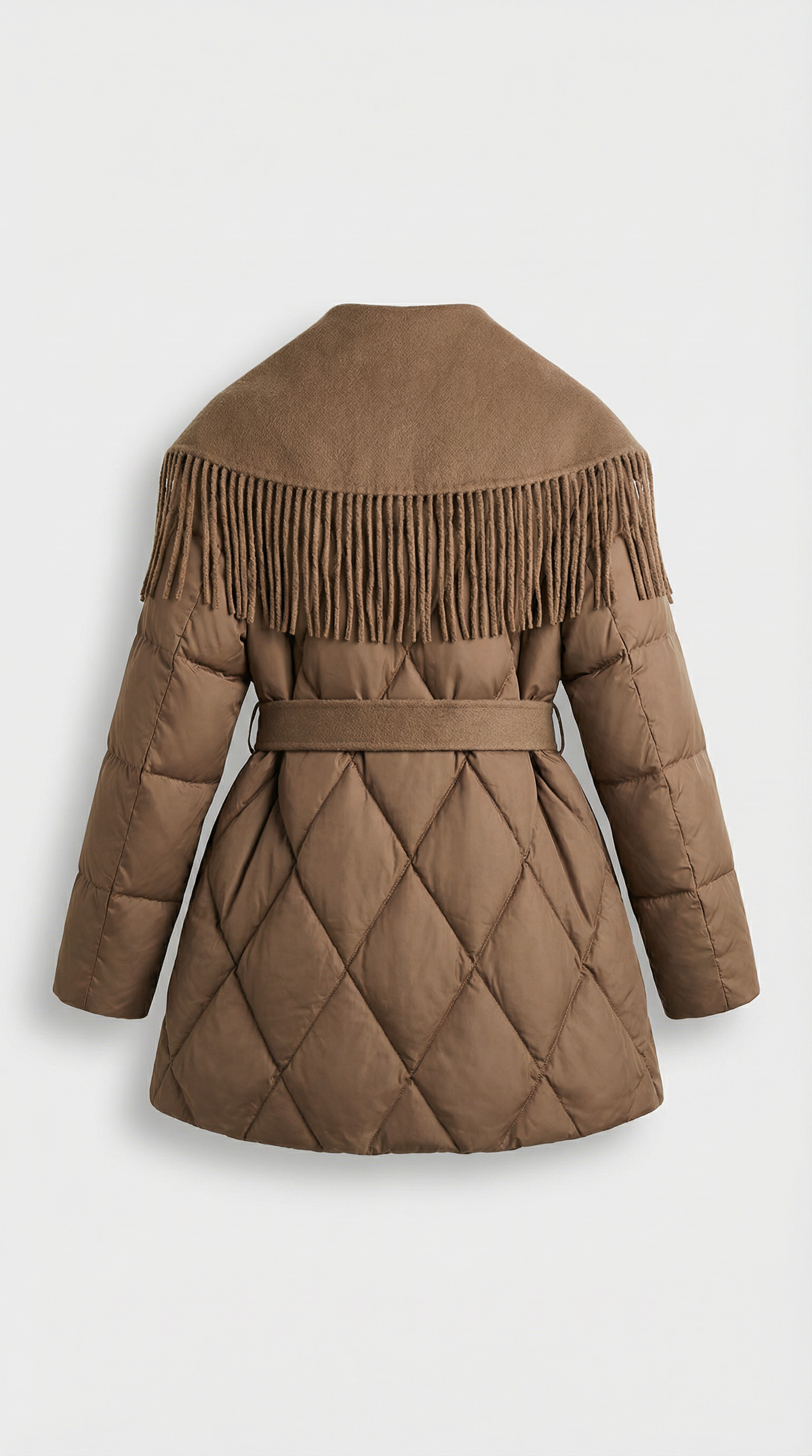 Eclisse - Hybride Baumwoll- und Daunenquiltjacke