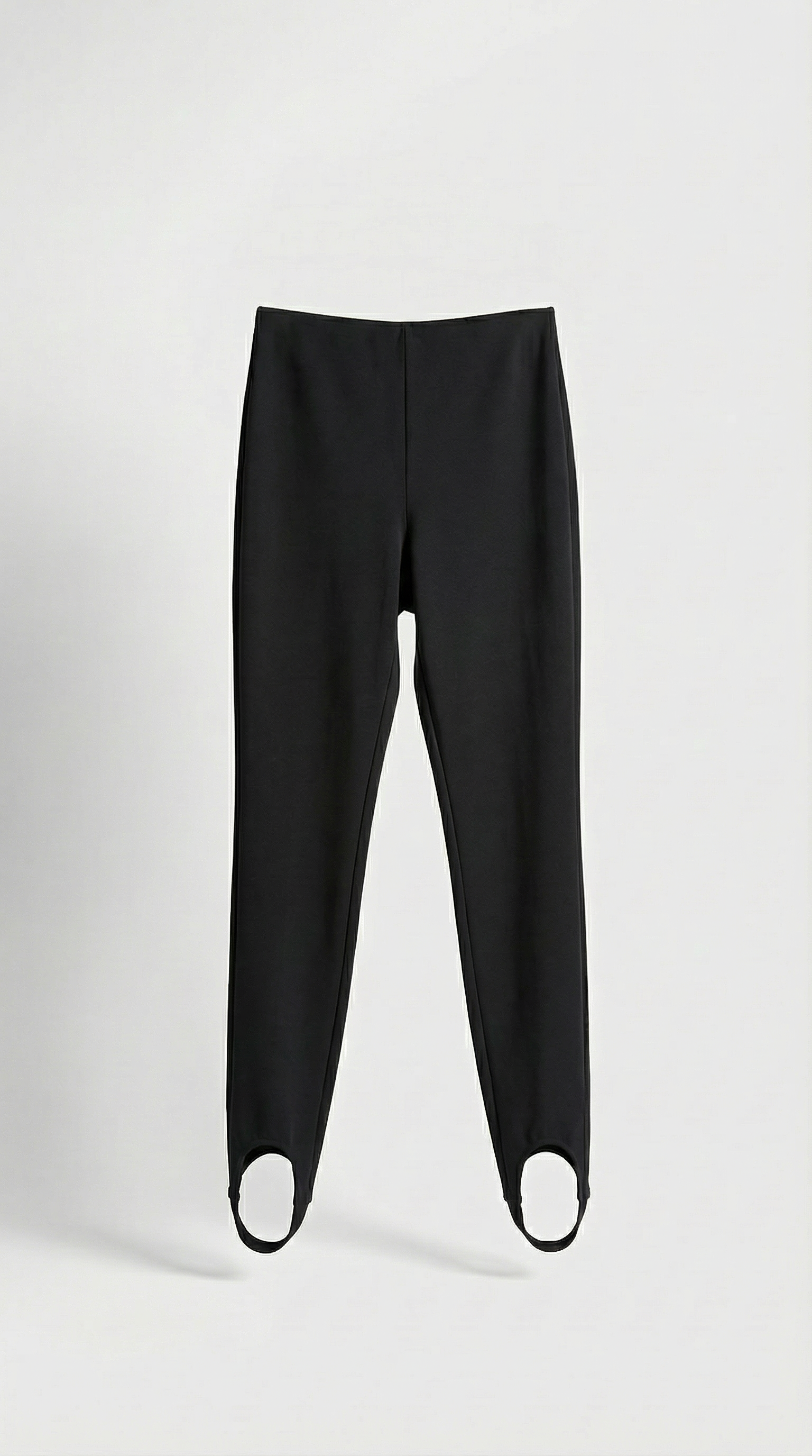 Kori - Lange Reißverschluss-Design Slim Fit Hose