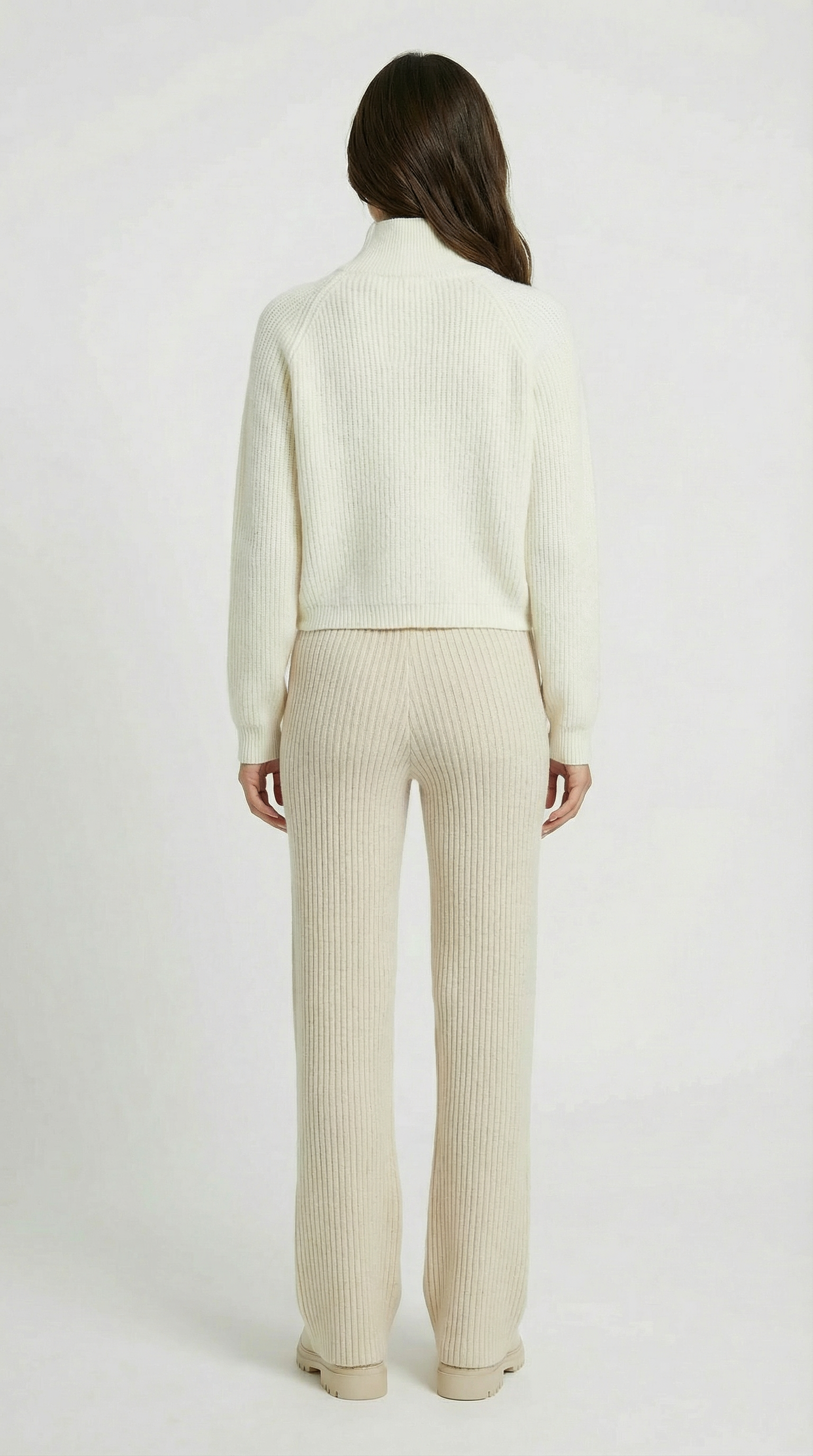 Glase - Maglione Largo in Pelliccia di Volpe