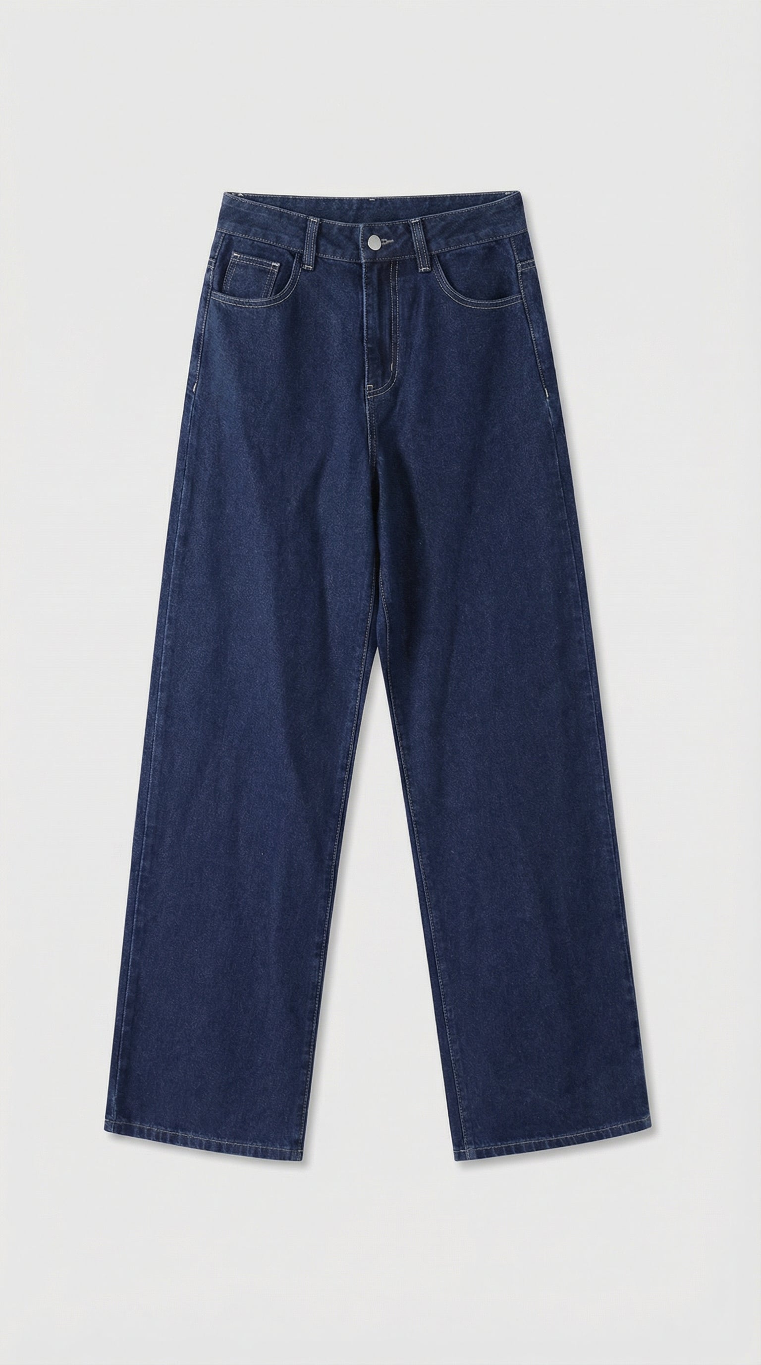 Tala - Vintage-Look lockeres, tailliertes Denim-Set