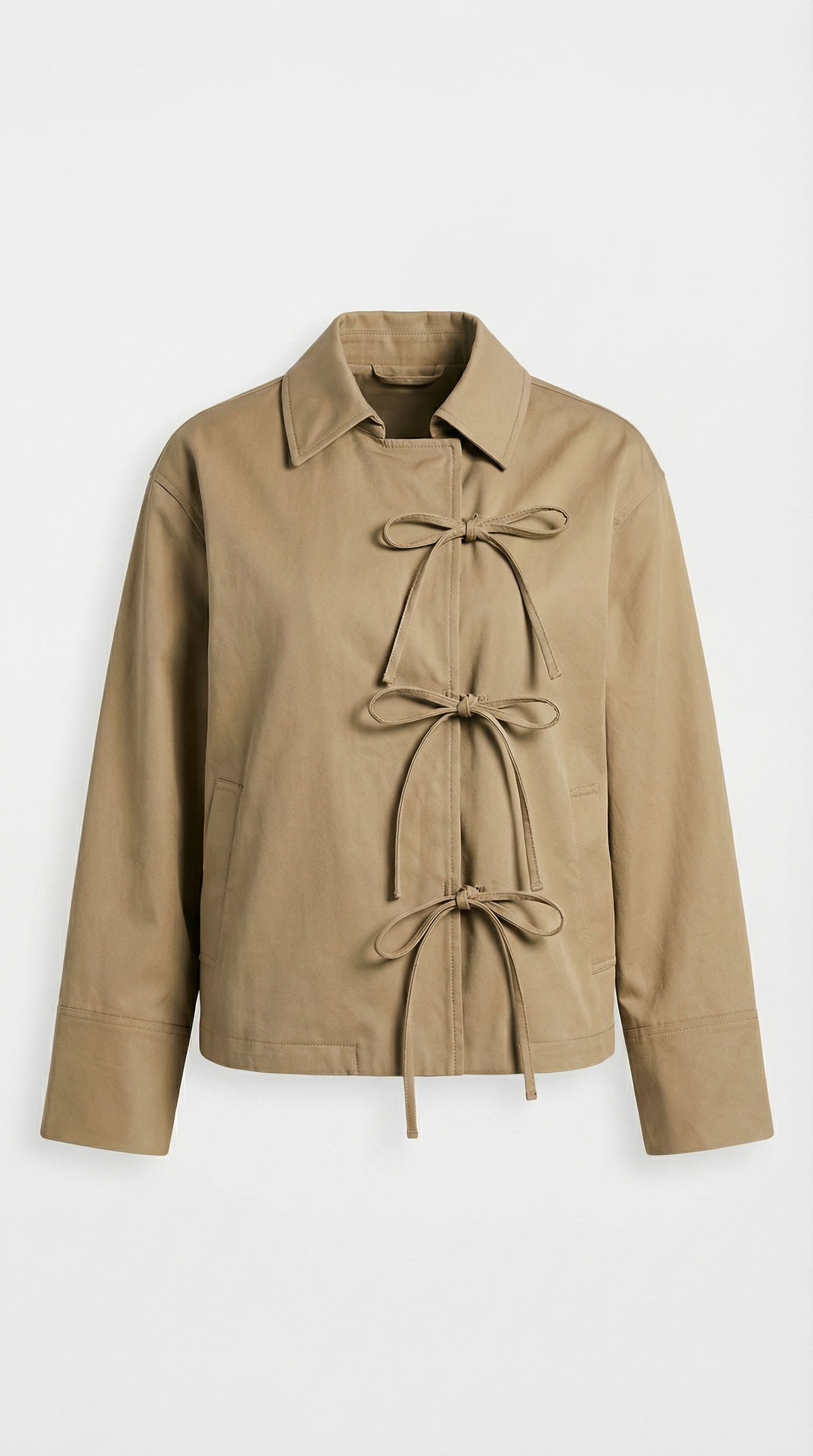 Zena - Stilvolle Fliege lockere Jacke
