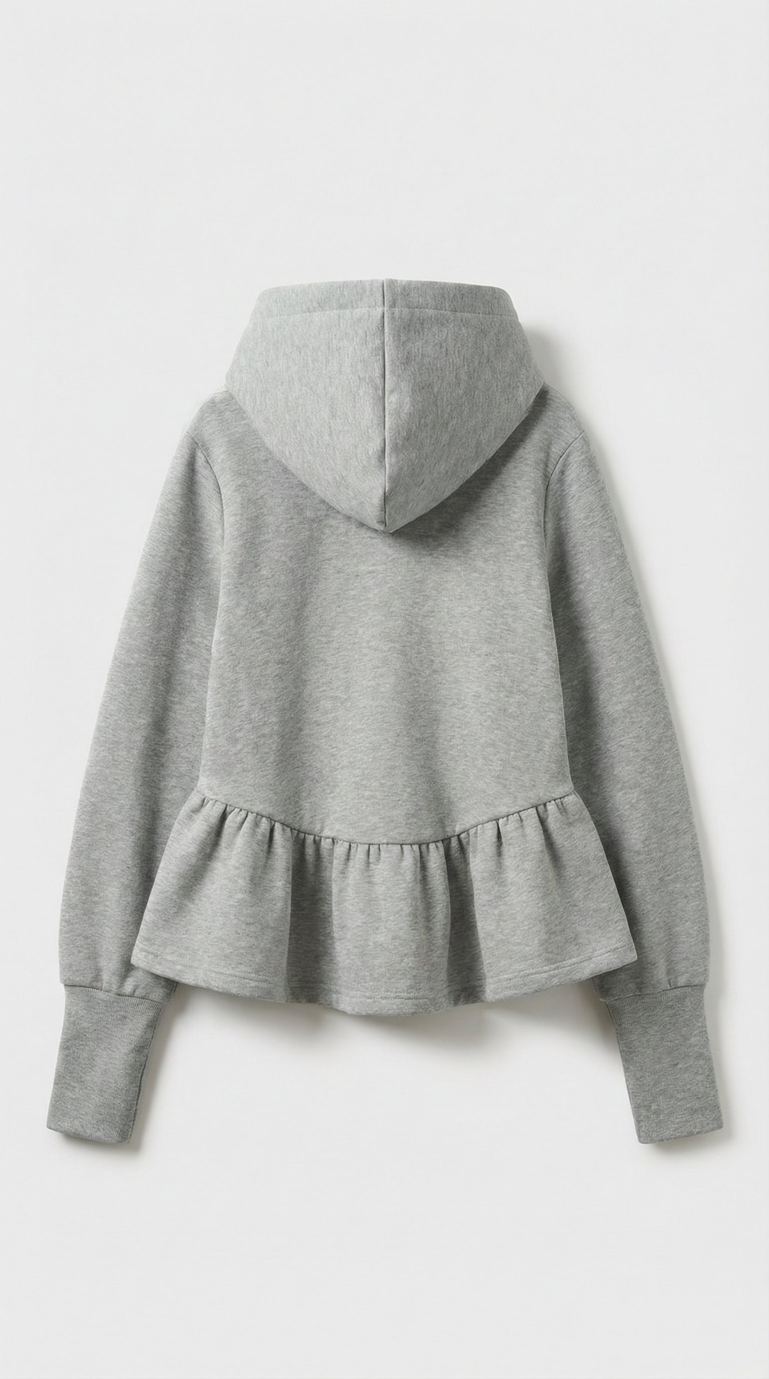 Sola - Sudadera oversize con silueta Y2K y lazo decorativo