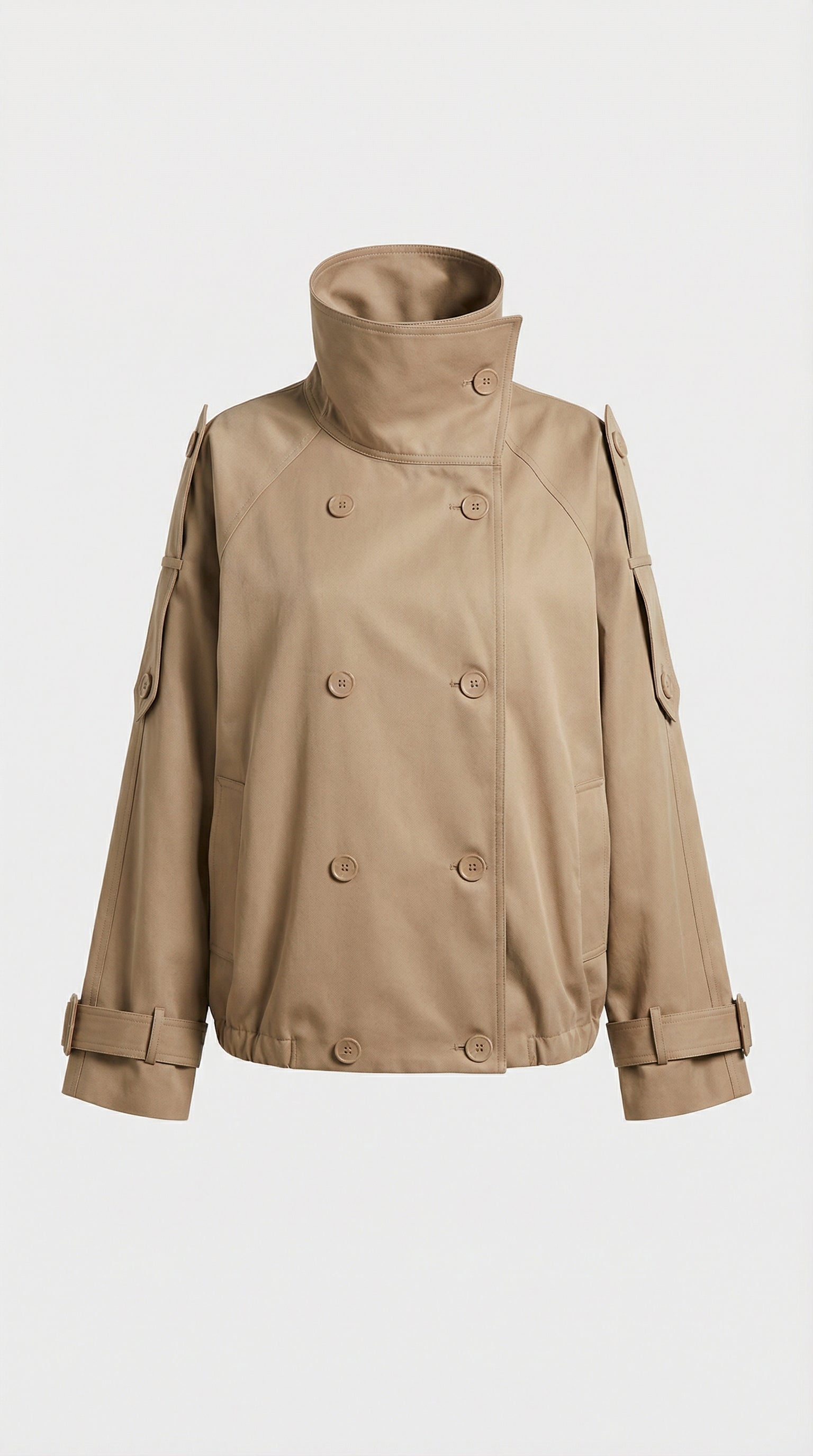Riva - Urbane Utility Übergroße Jacke