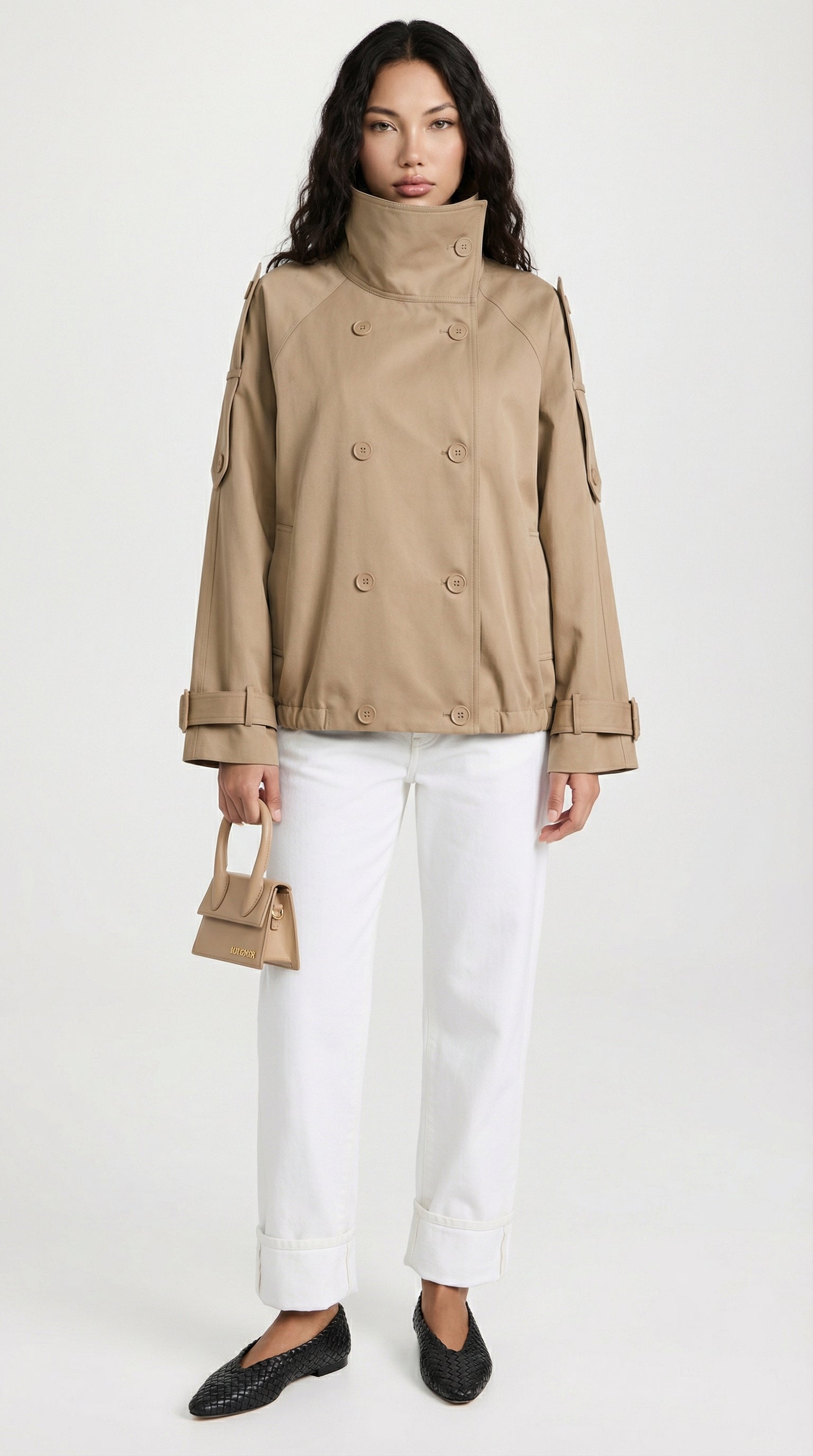 Riva - Urbane Utility Übergroße Jacke