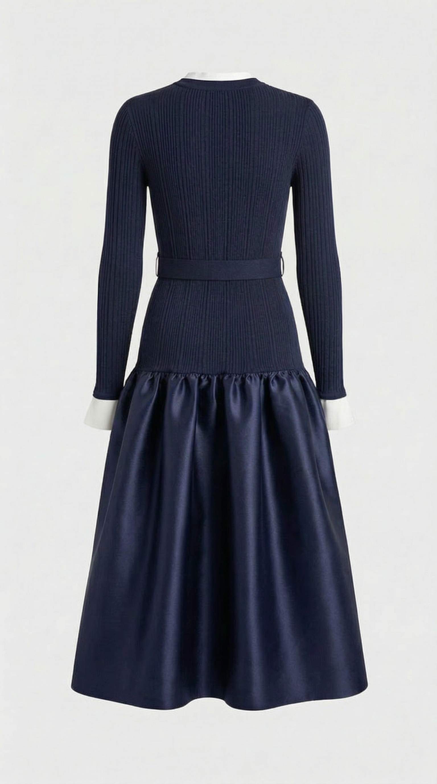 Lavi - Robe Chic Épissée Style Français