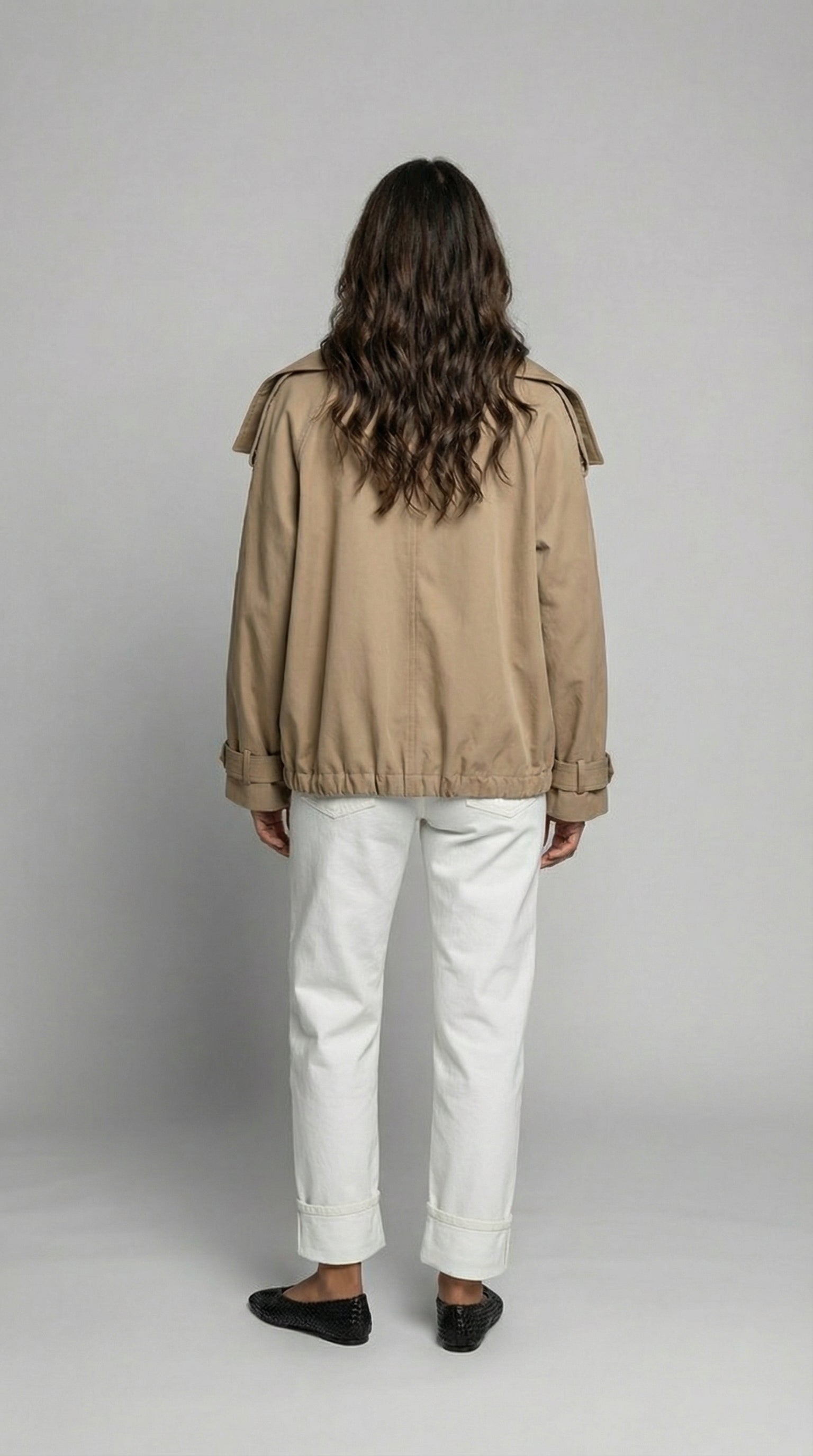 Riva - Urbane Utility Übergroße Jacke