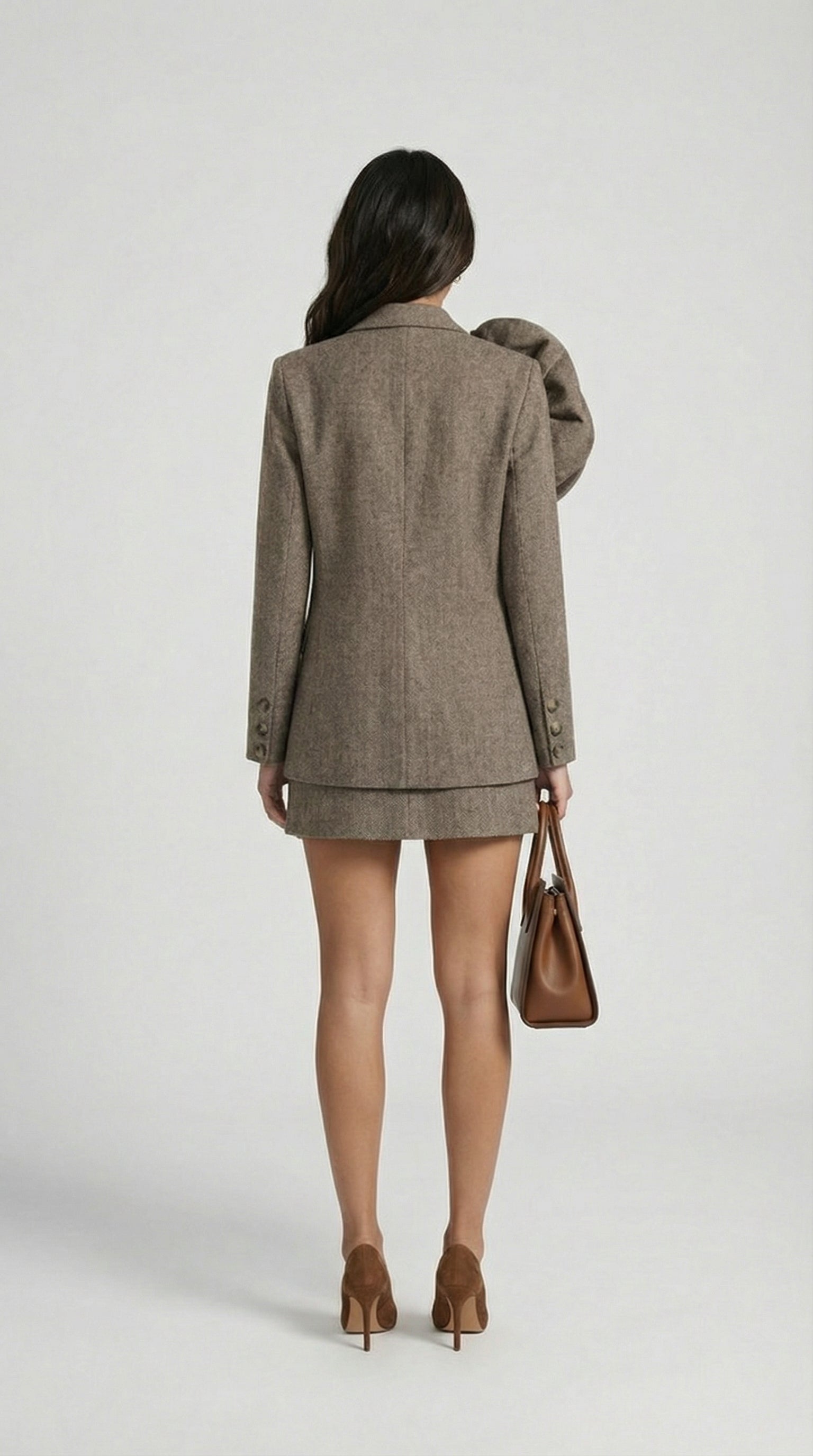 Elora - Completo due pezzi con applicazioni staccabili