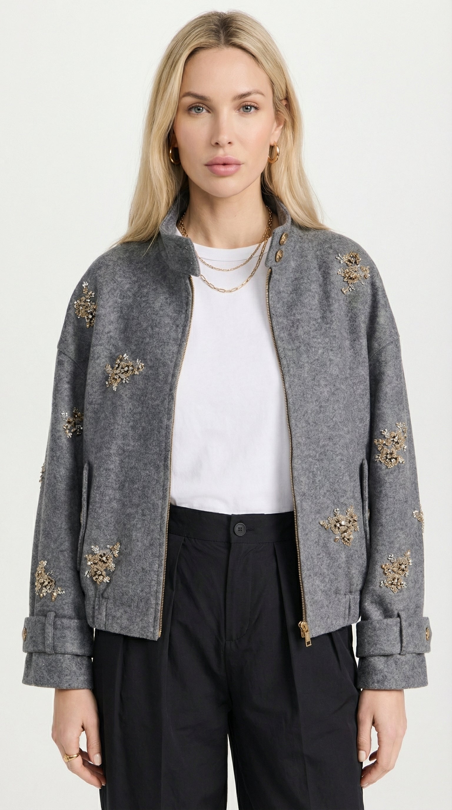 Aulia - Strukturierte Jacke