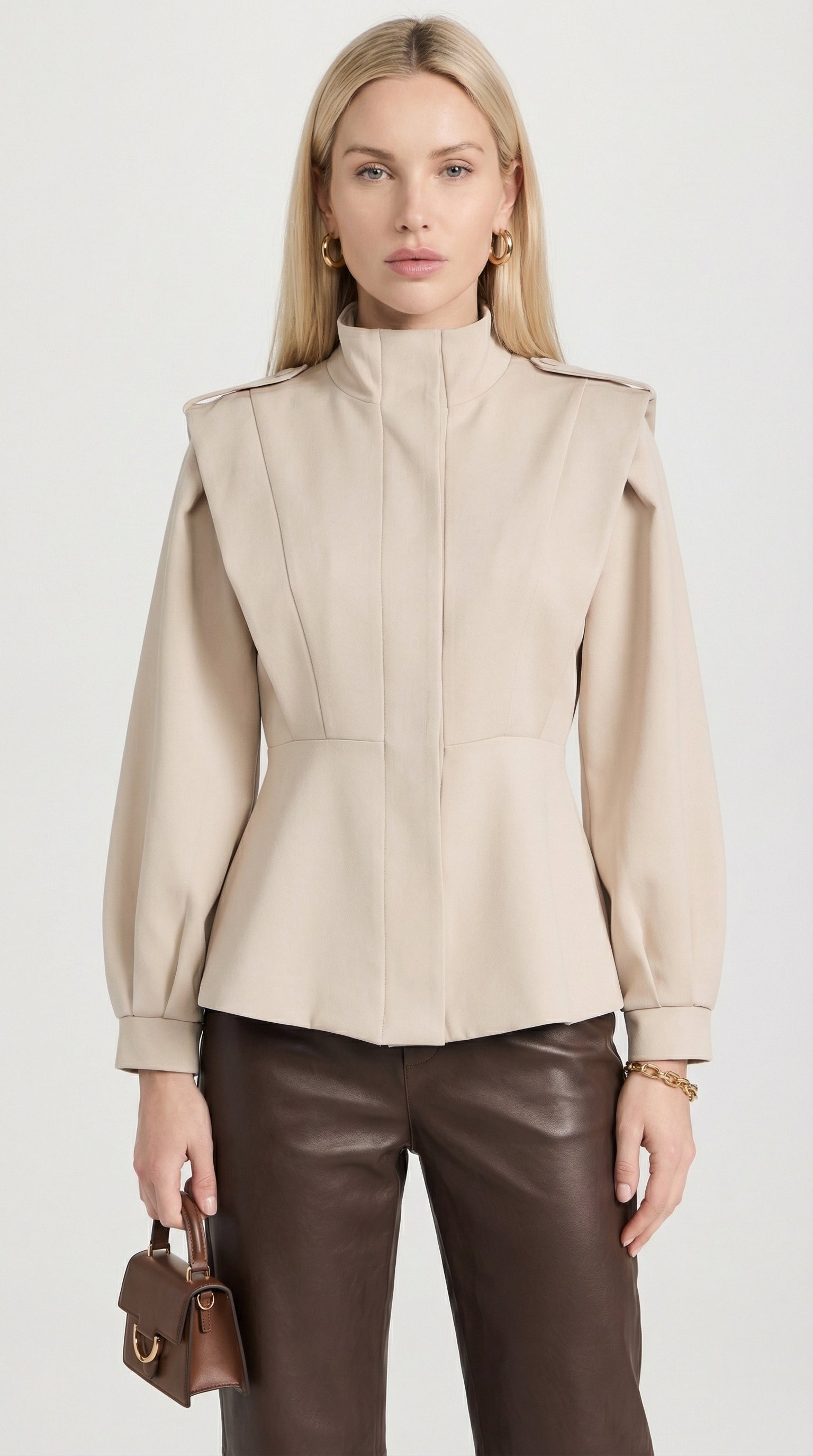 Taro - Trench Patchwork Stile High-Street