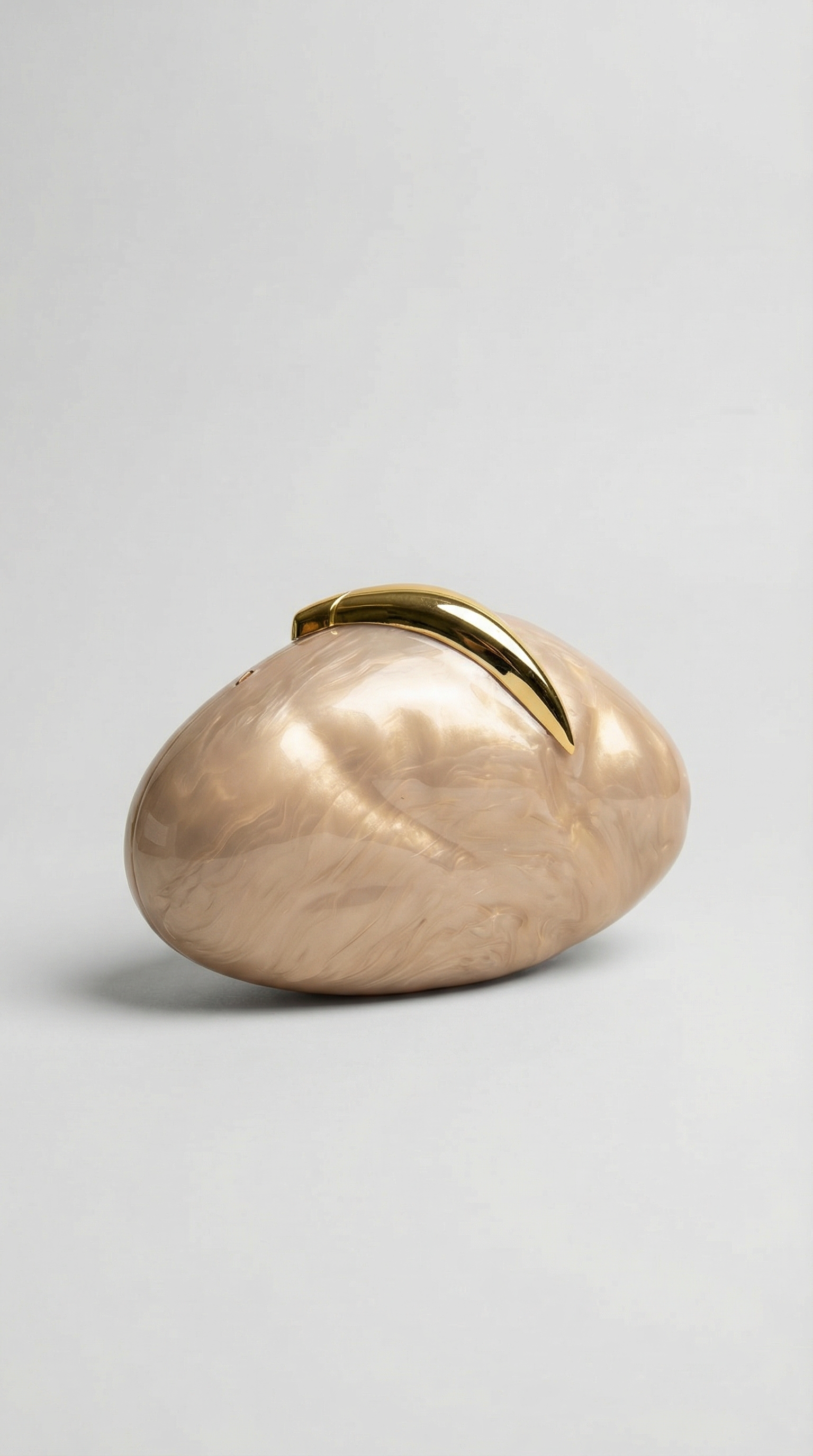 Ecris - Marble-Effect Hard-Shell Minaudière