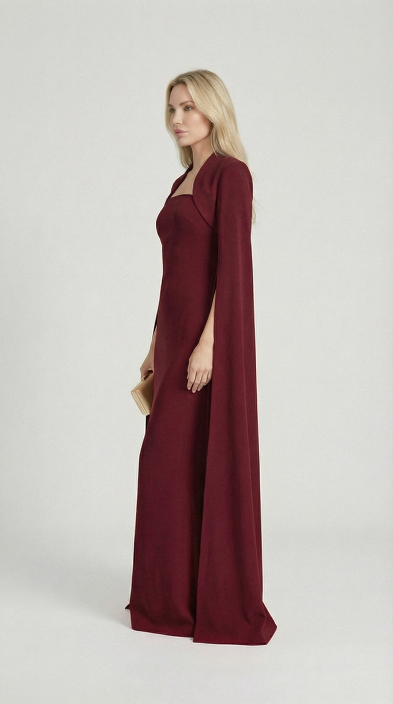 Rena - Luxurious Fishtail Party Gown