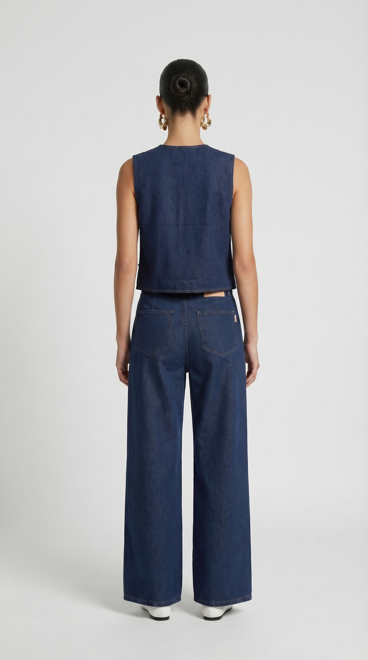 Ada - Tailored Denim Co-ord Set