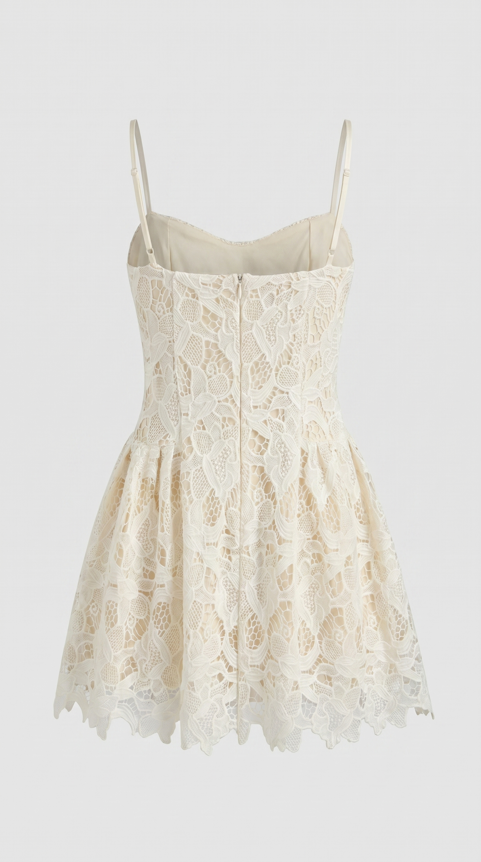Bonita - Corded Lace Mini Dress
