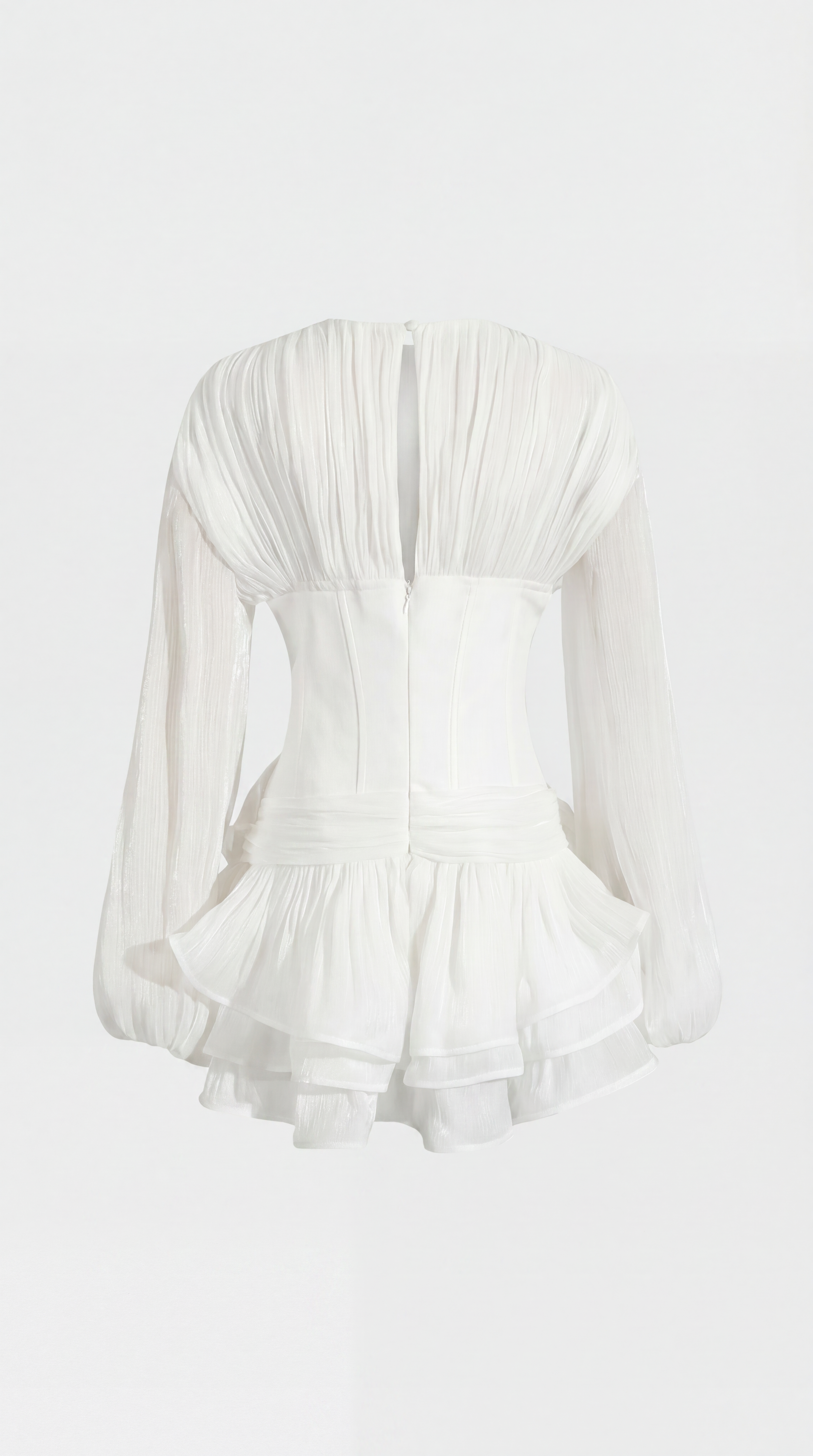 Massi - Mini-robe avec rosace décorative