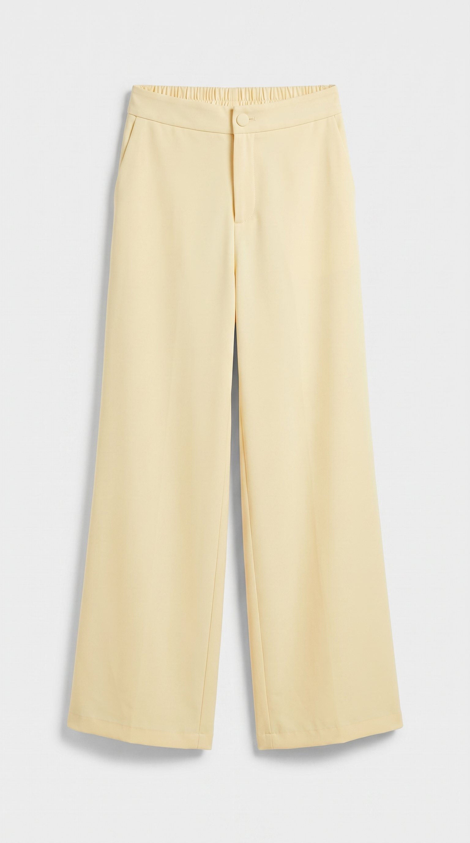 Rola - Draped Asymmetric Blazer & Wide-Leg Trousers Set