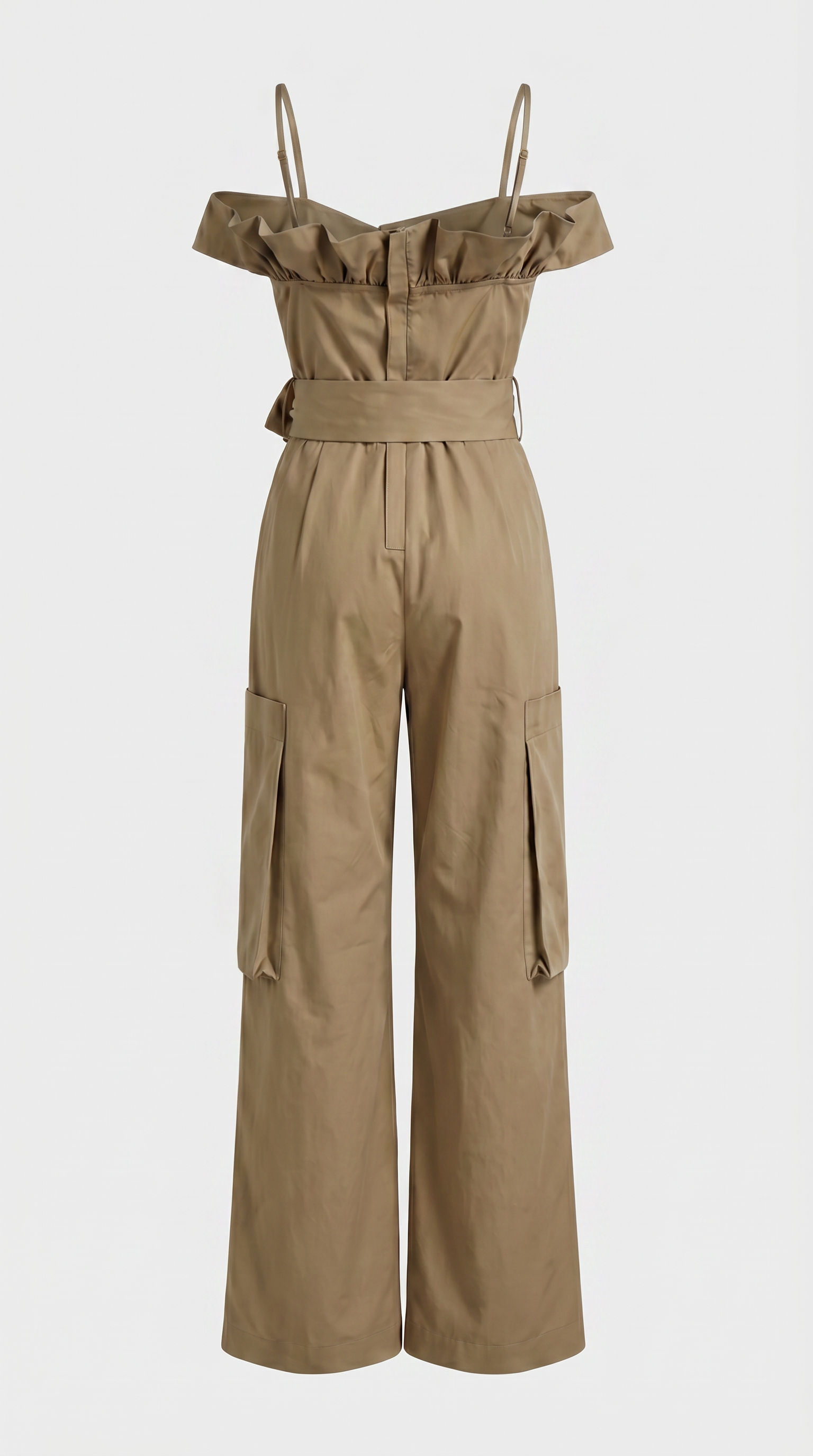 Luna - Square Neck Slimming Jumpsuit