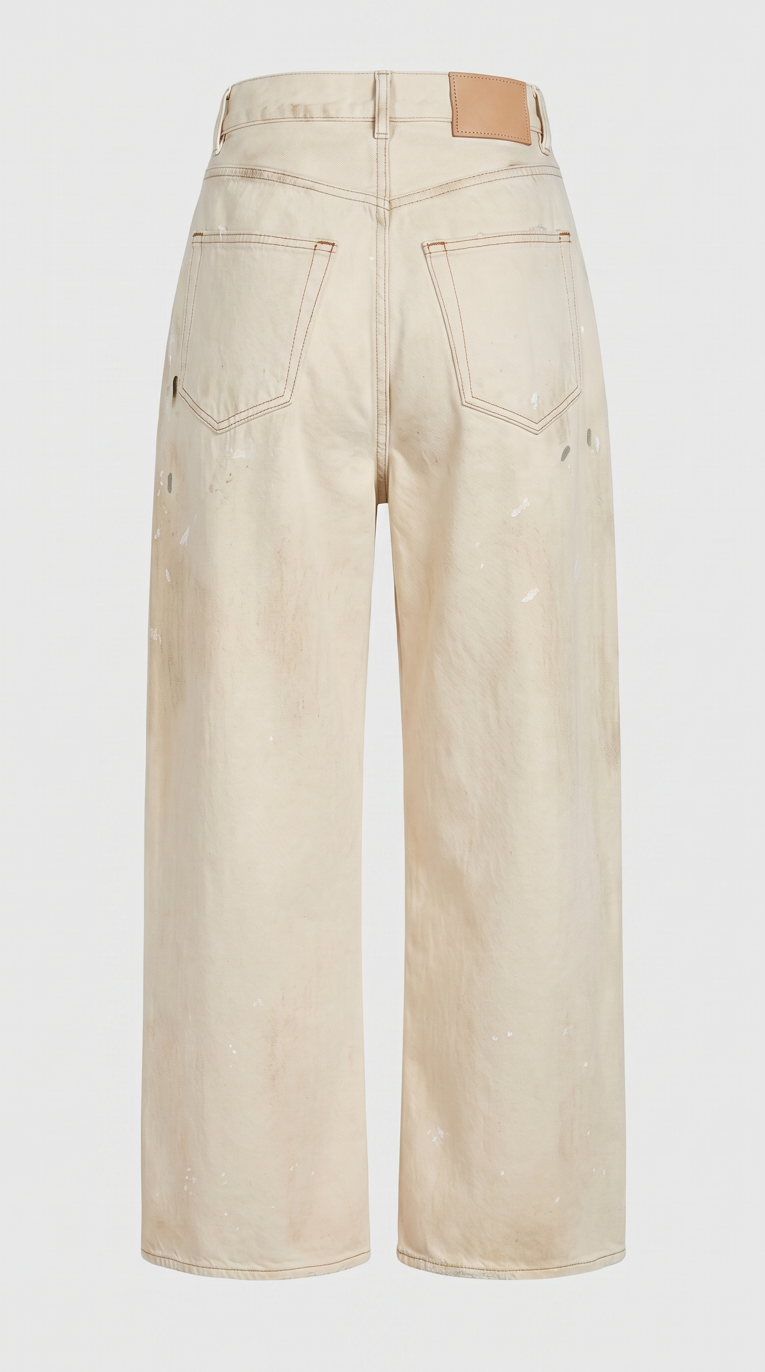Dona - Structural Wide-Leg Jeans