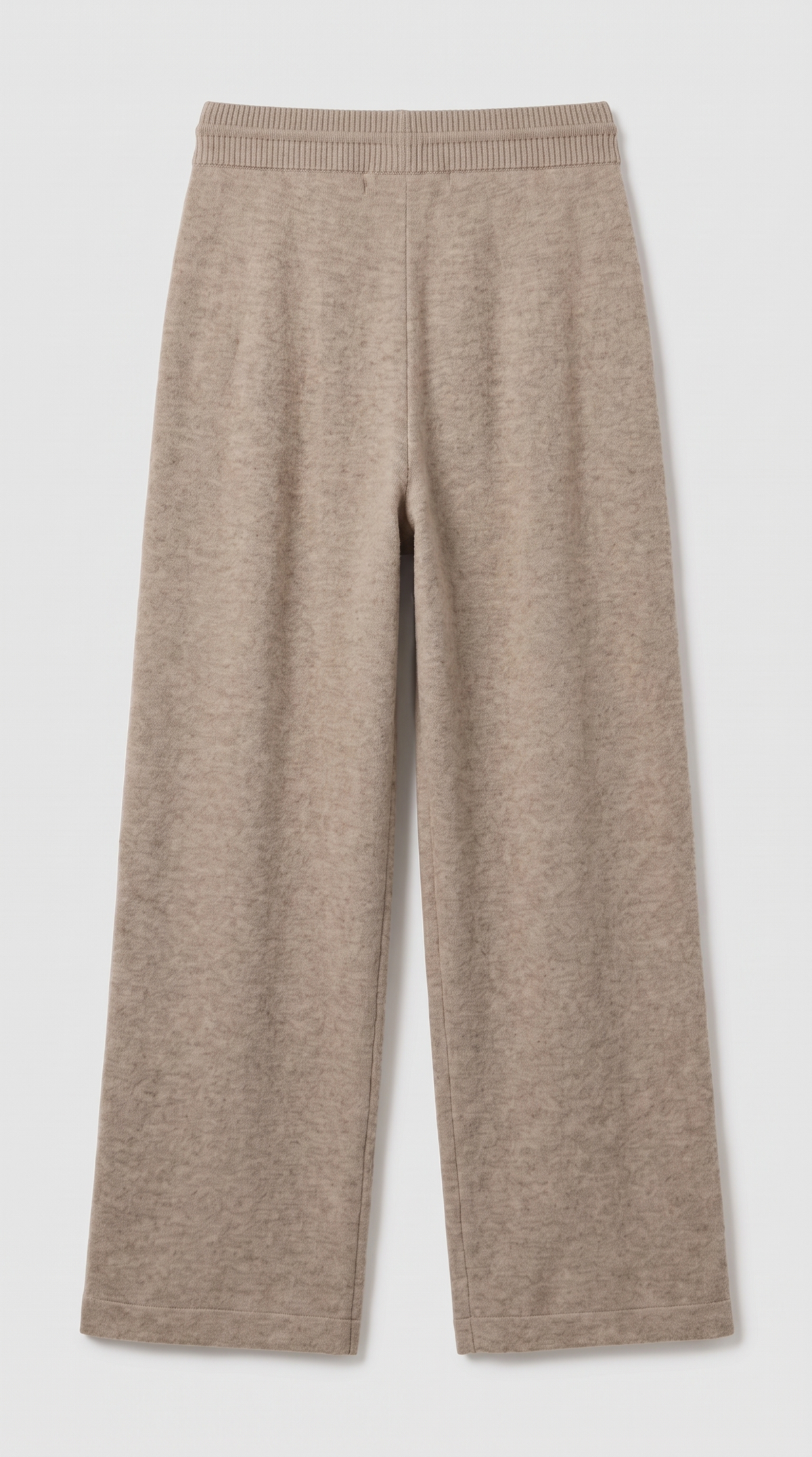 Rocana – Pleated Cashmere Knit Trousers Beige