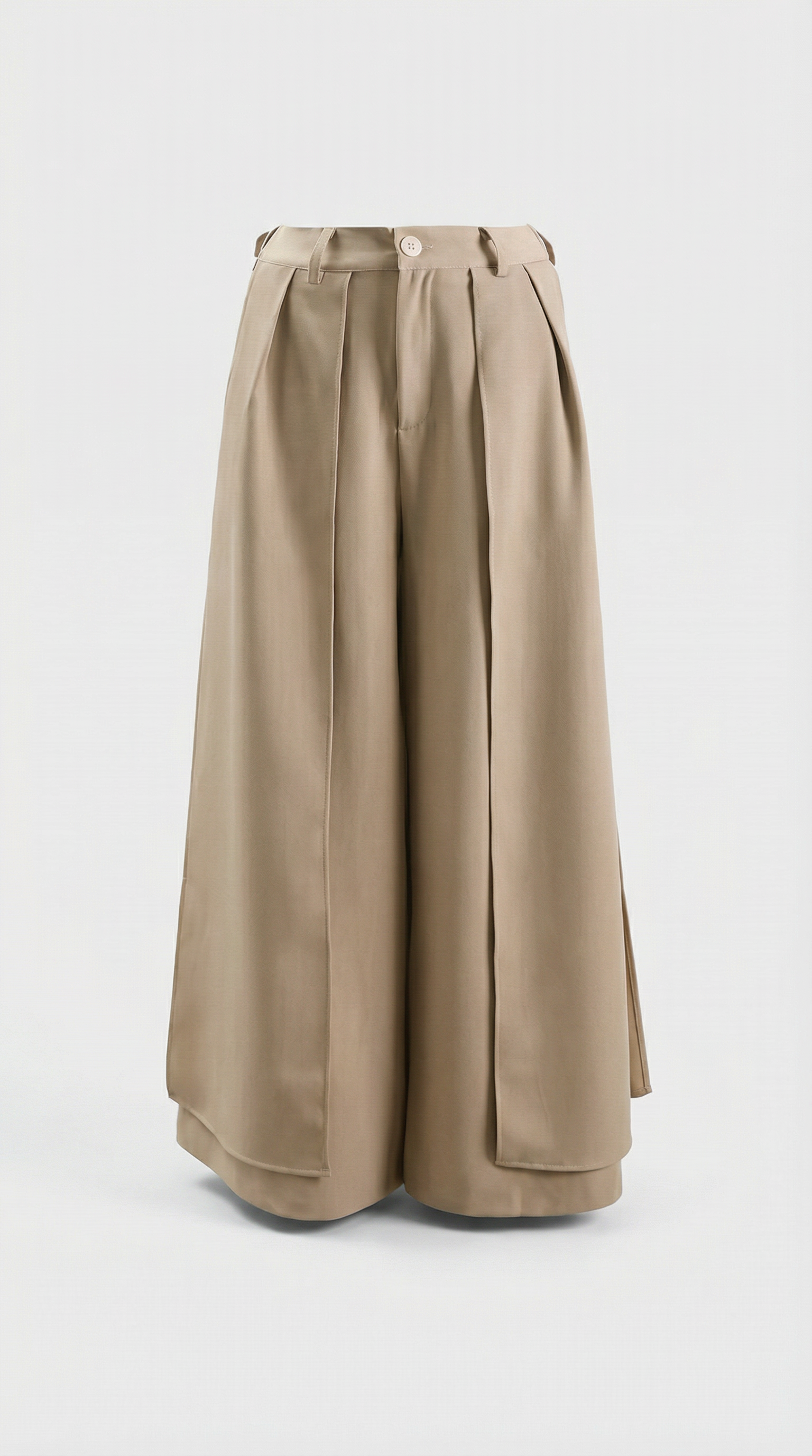 Elnora - Pantalon large à empiècements