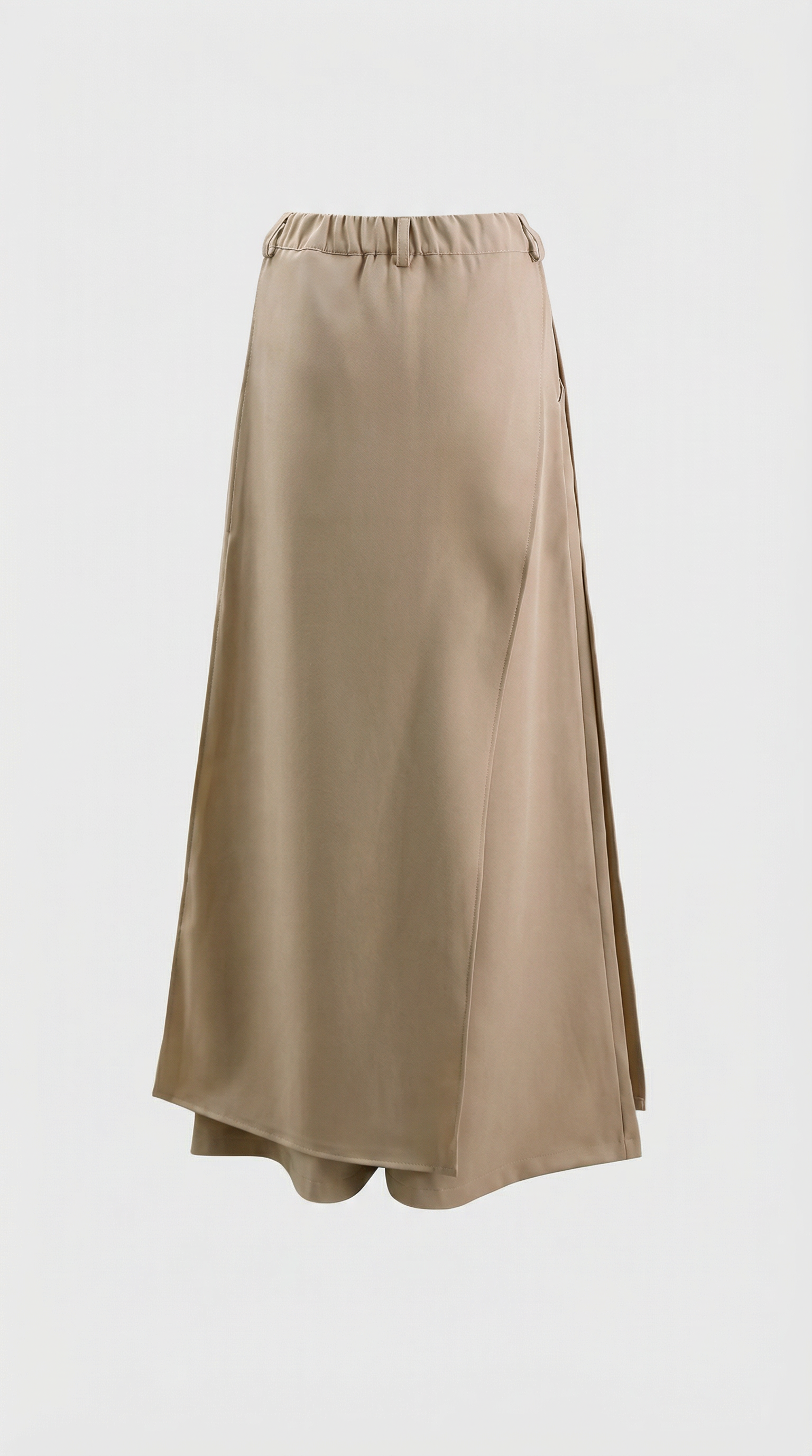 Elnora - Pantalon large à empiècements