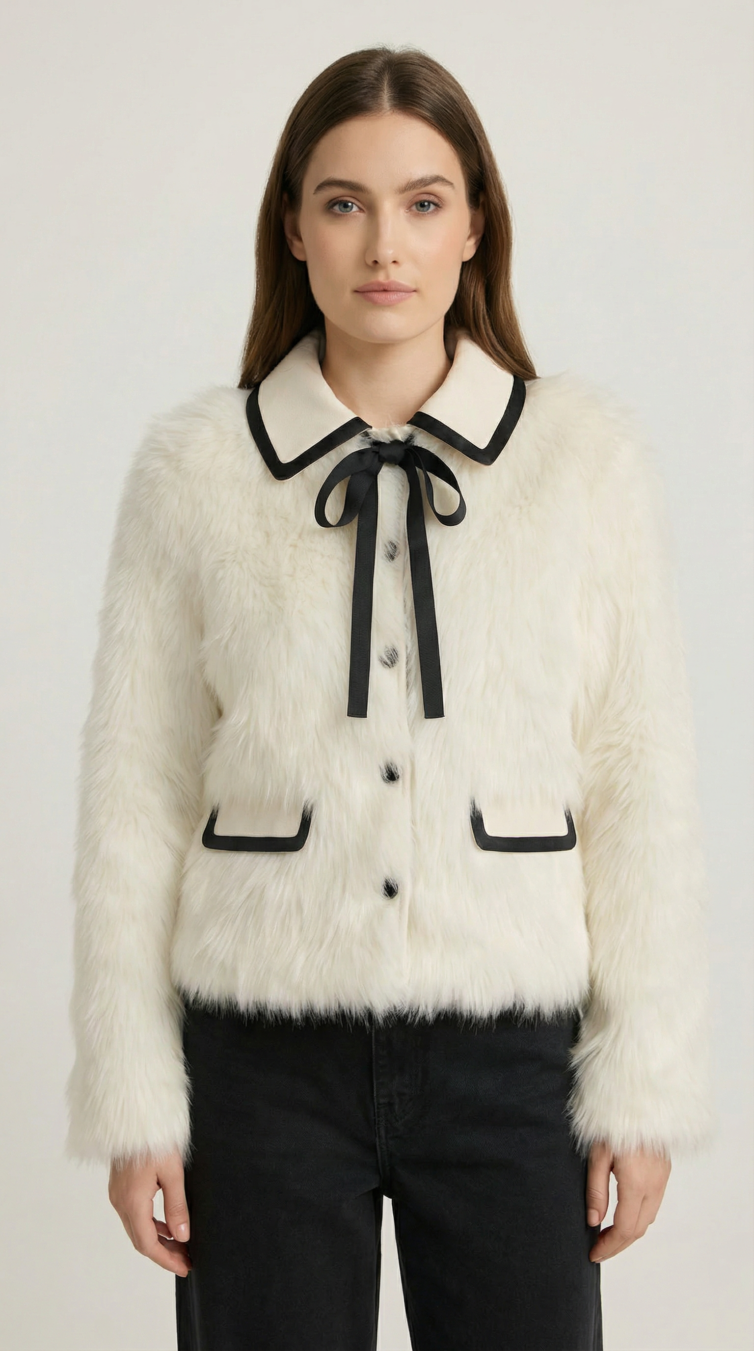 Valin - Locker sitzende Pelzjacke