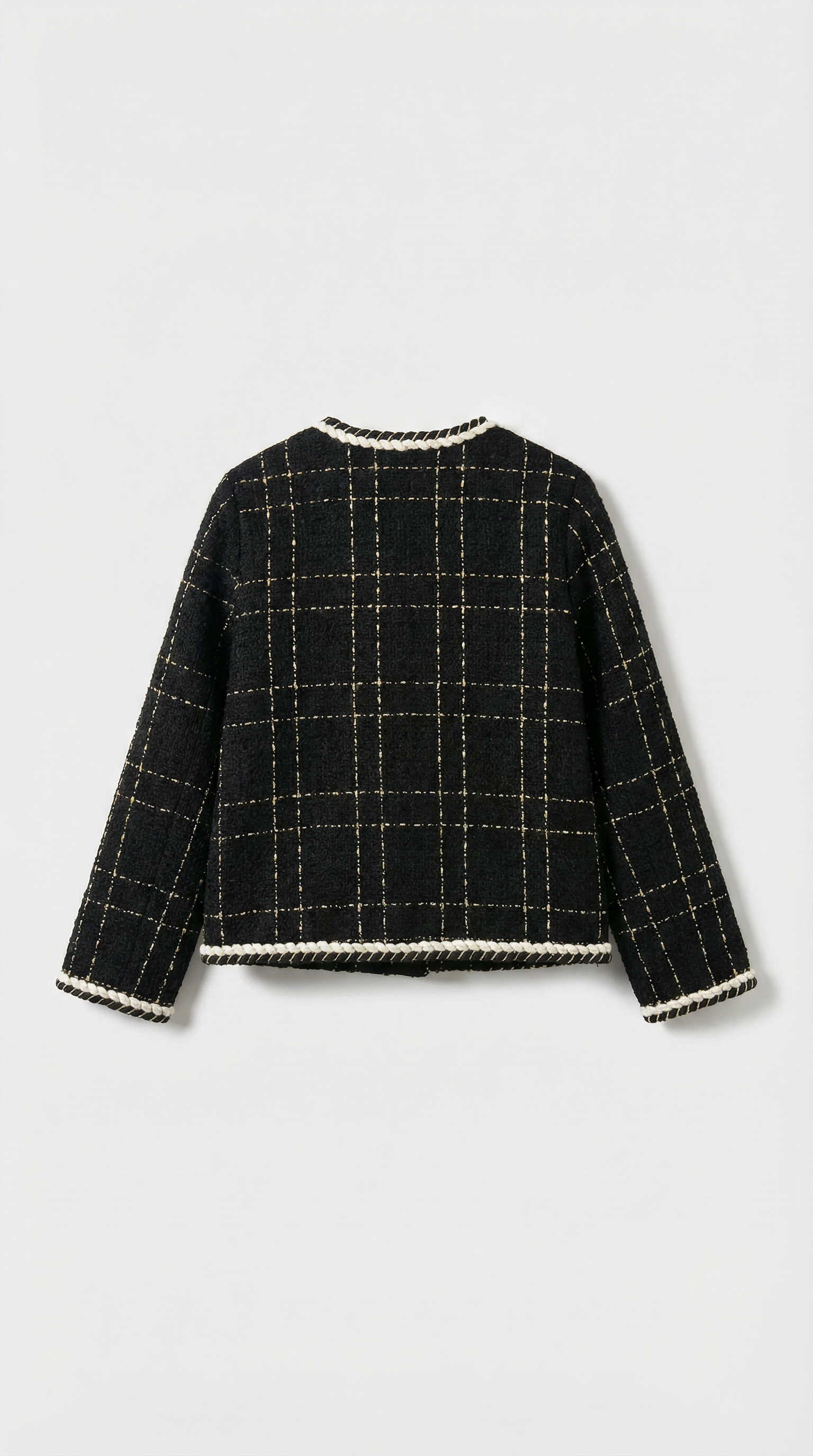Skara - Tweed Suit Set with Jacket and Skirt