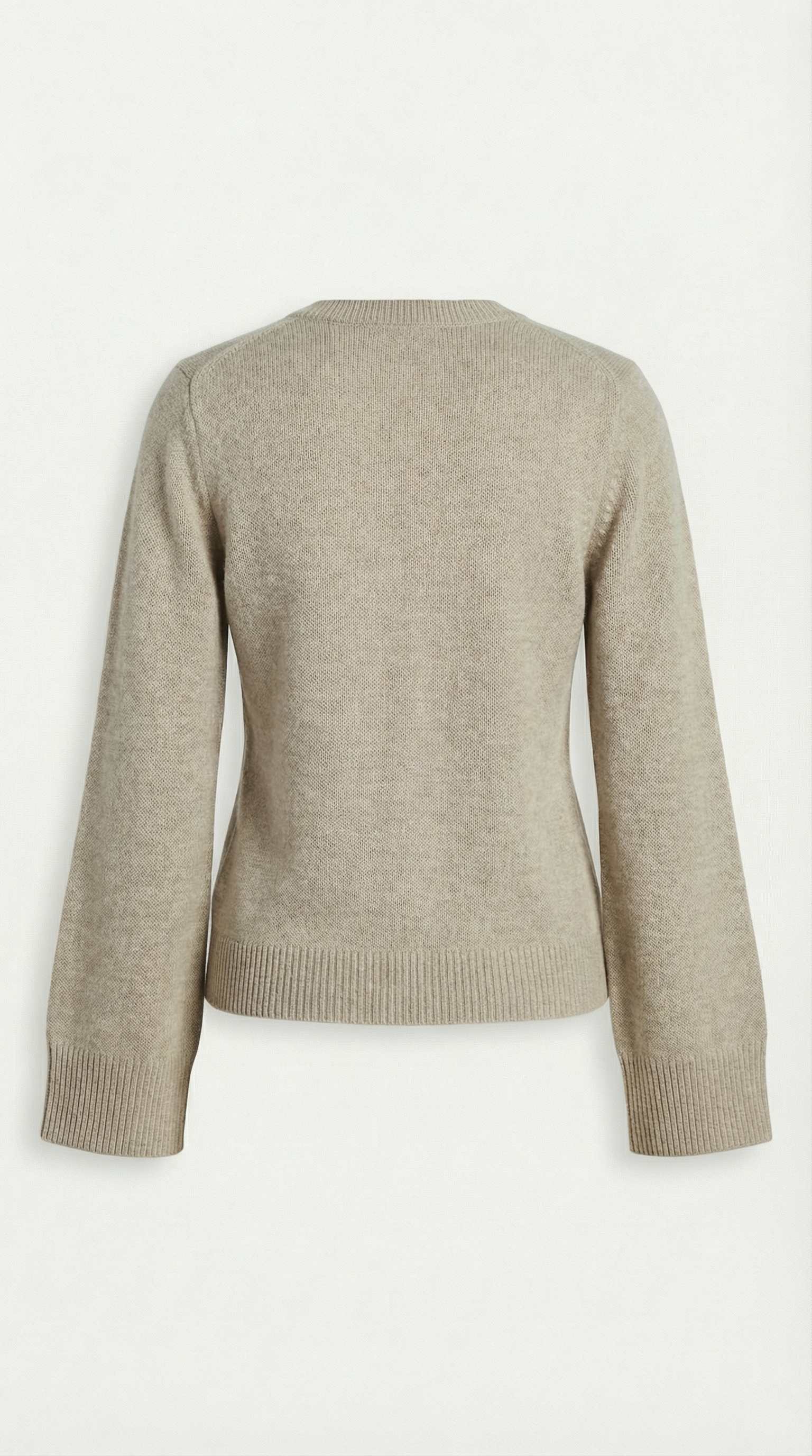 Kaya – Gilet en maille souple minimaliste beige