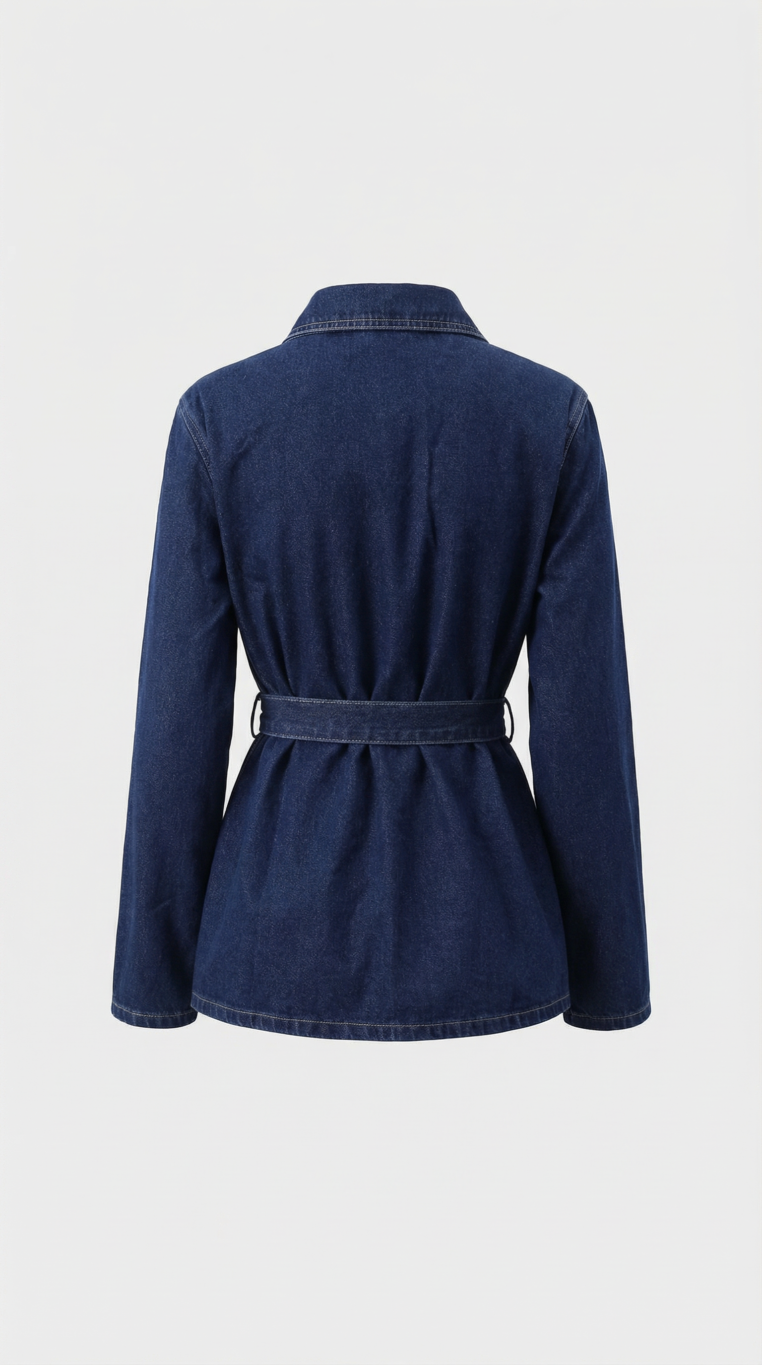 Tala - Vintage-Look lockeres, tailliertes Denim-Set