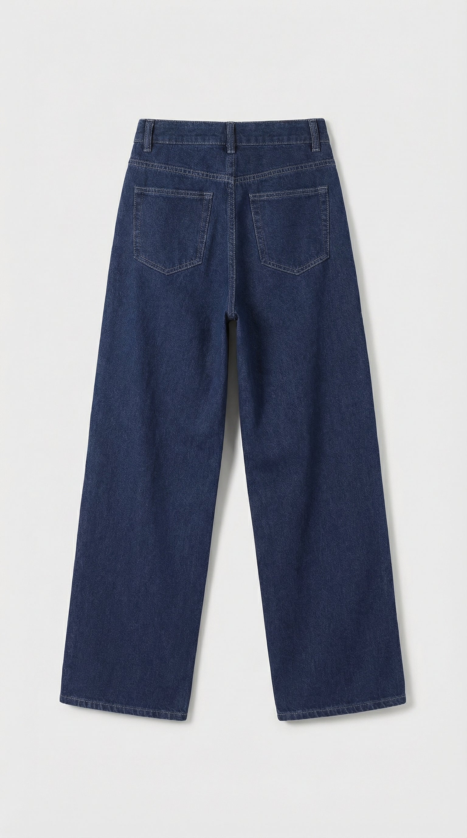 Tala - Vintage-Look lockeres, tailliertes Denim-Set