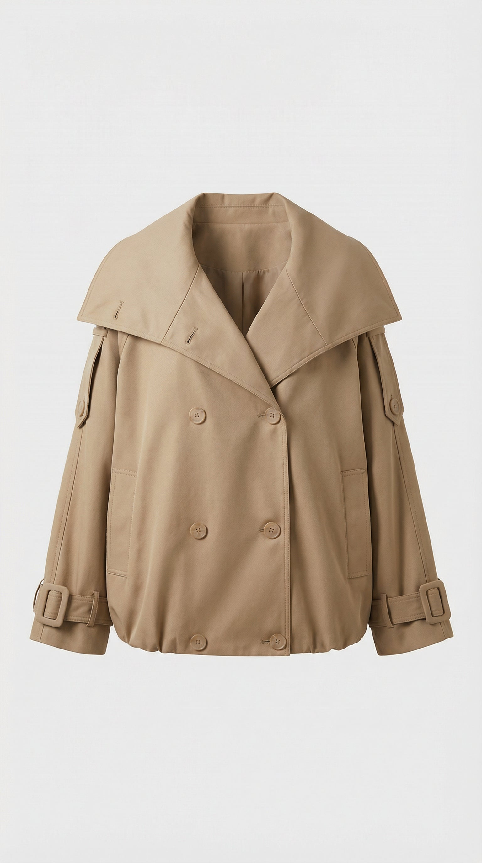 Riva - Urbane Utility Übergroße Jacke