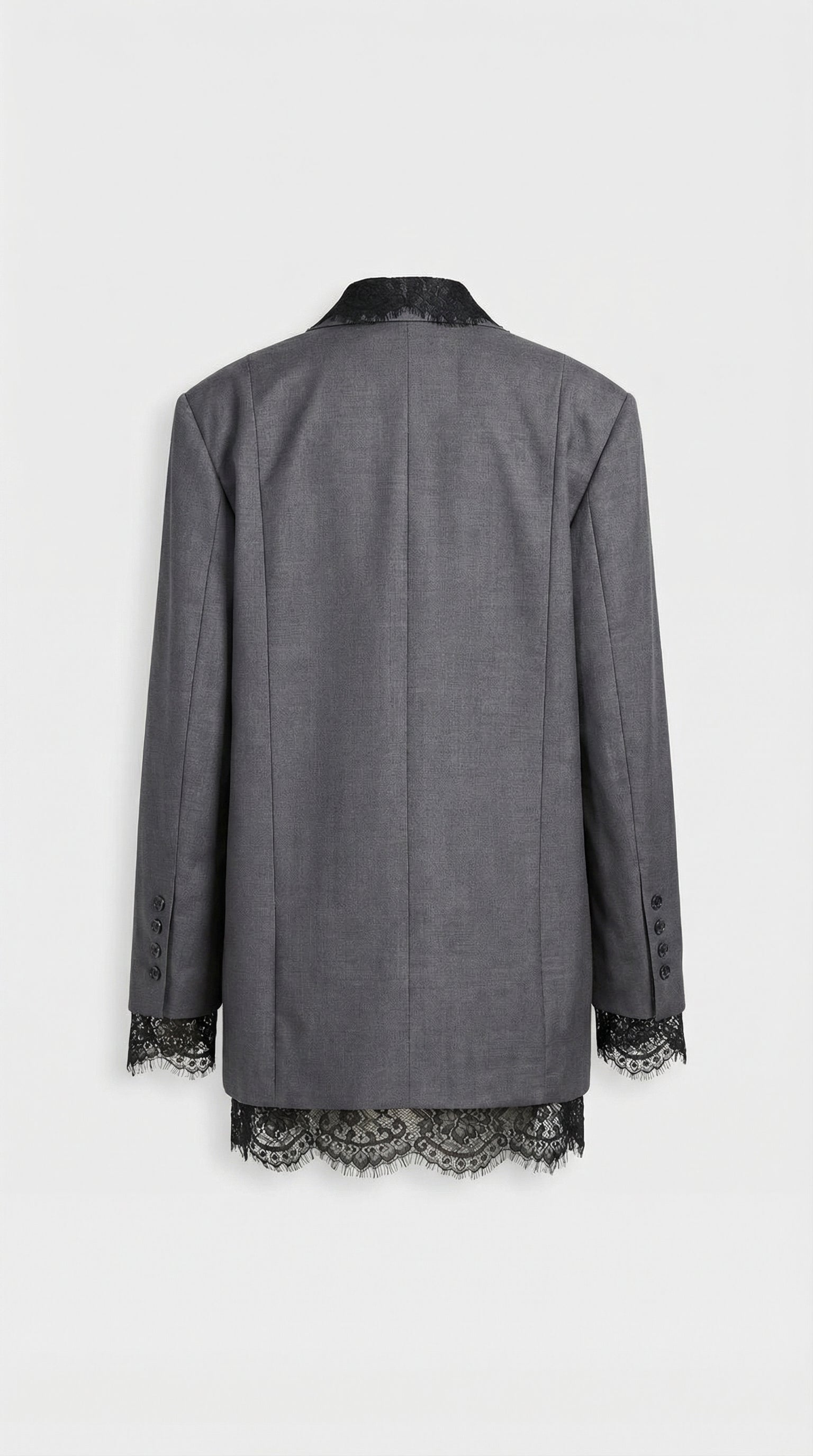 Elia - Schicker Gesplitteter Spitzenblazer