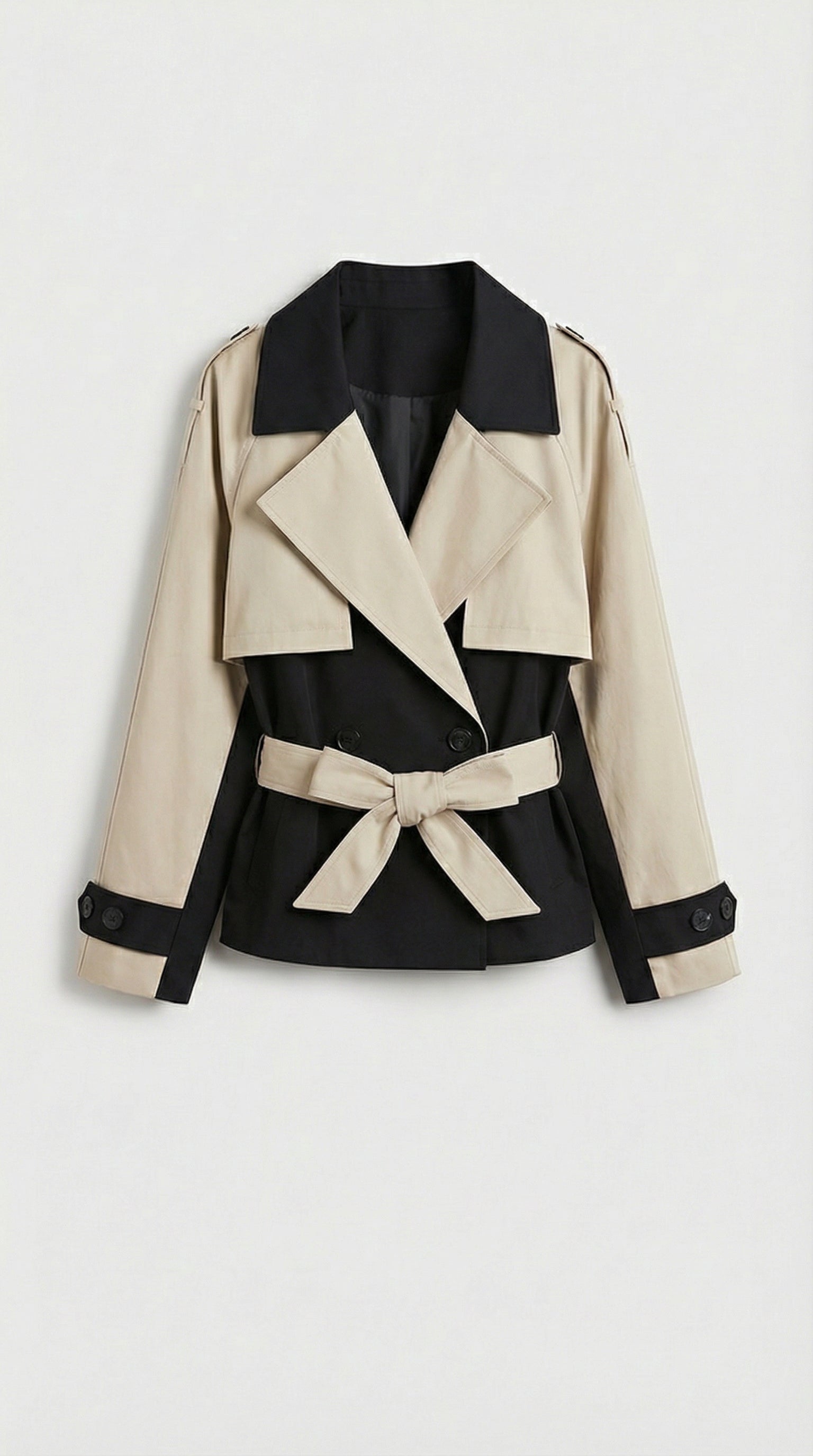Ara - Kontrastfarbe Trenchjacke