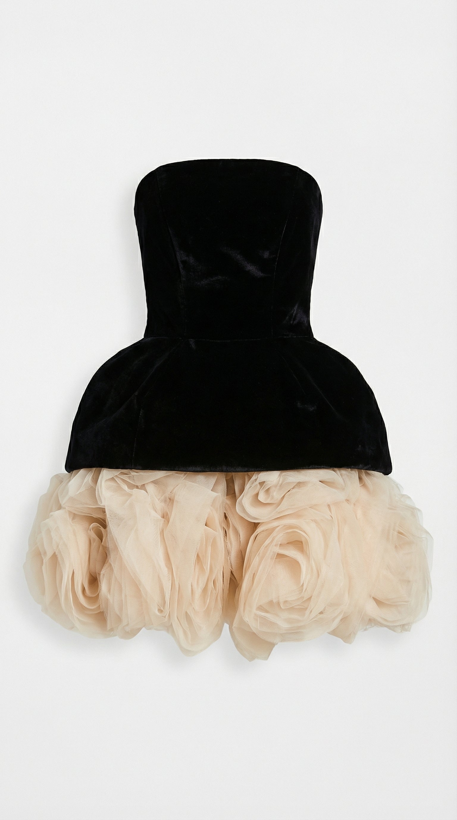 Sena - Handmade Velvet with Rose Accents Mini