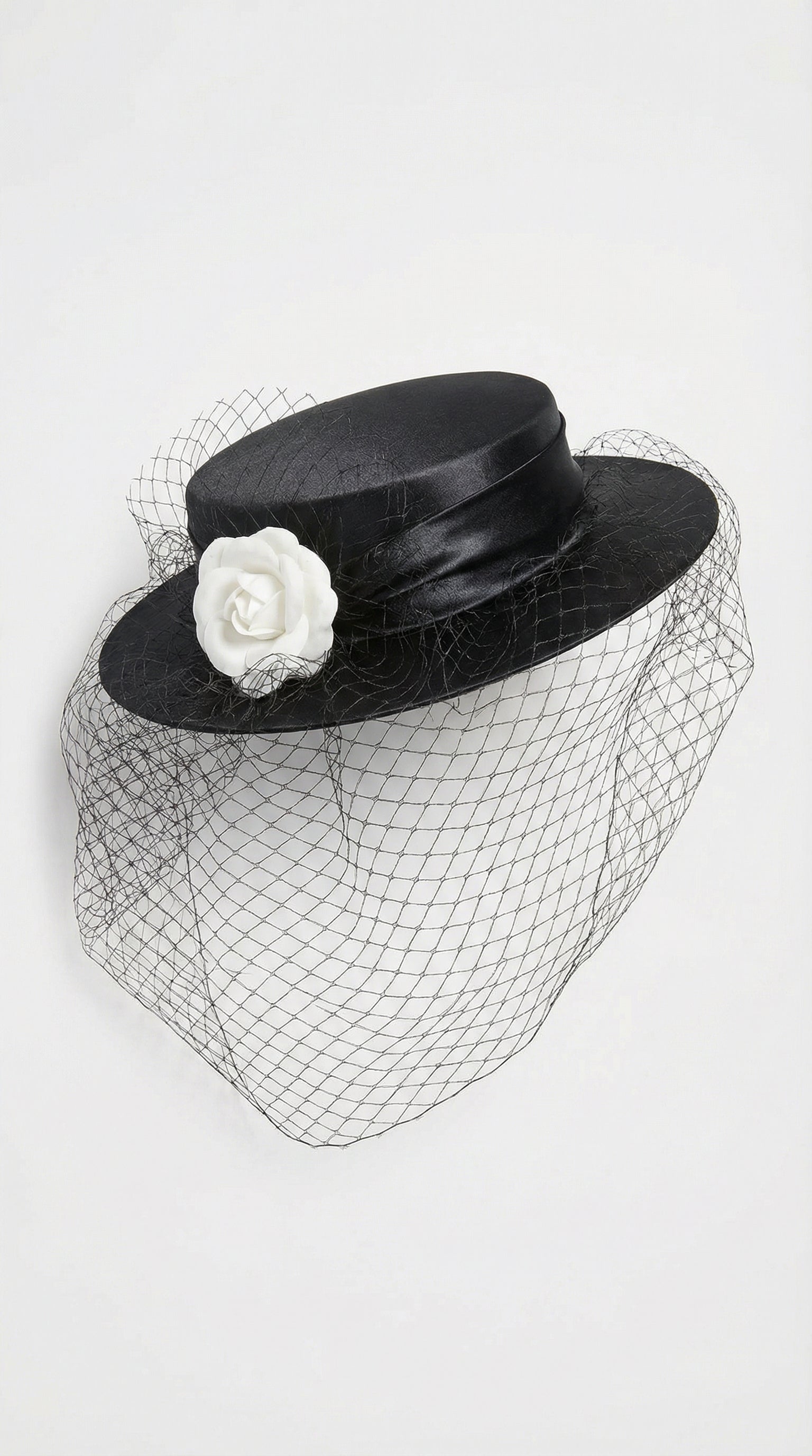 Ovia - Cappello strutturato premium con dettagli floreali