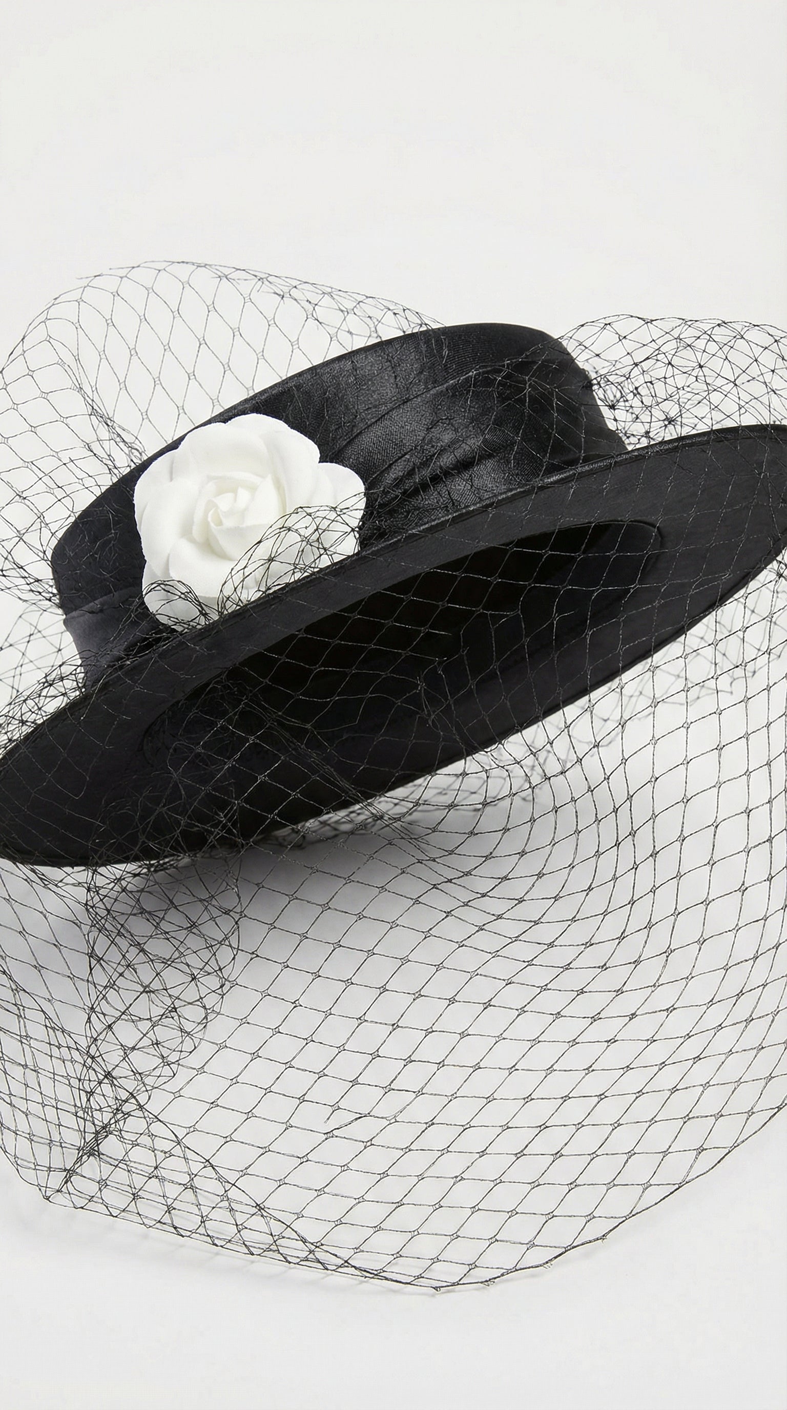 Ovia - Premium Structured with Floral Detailing Hat