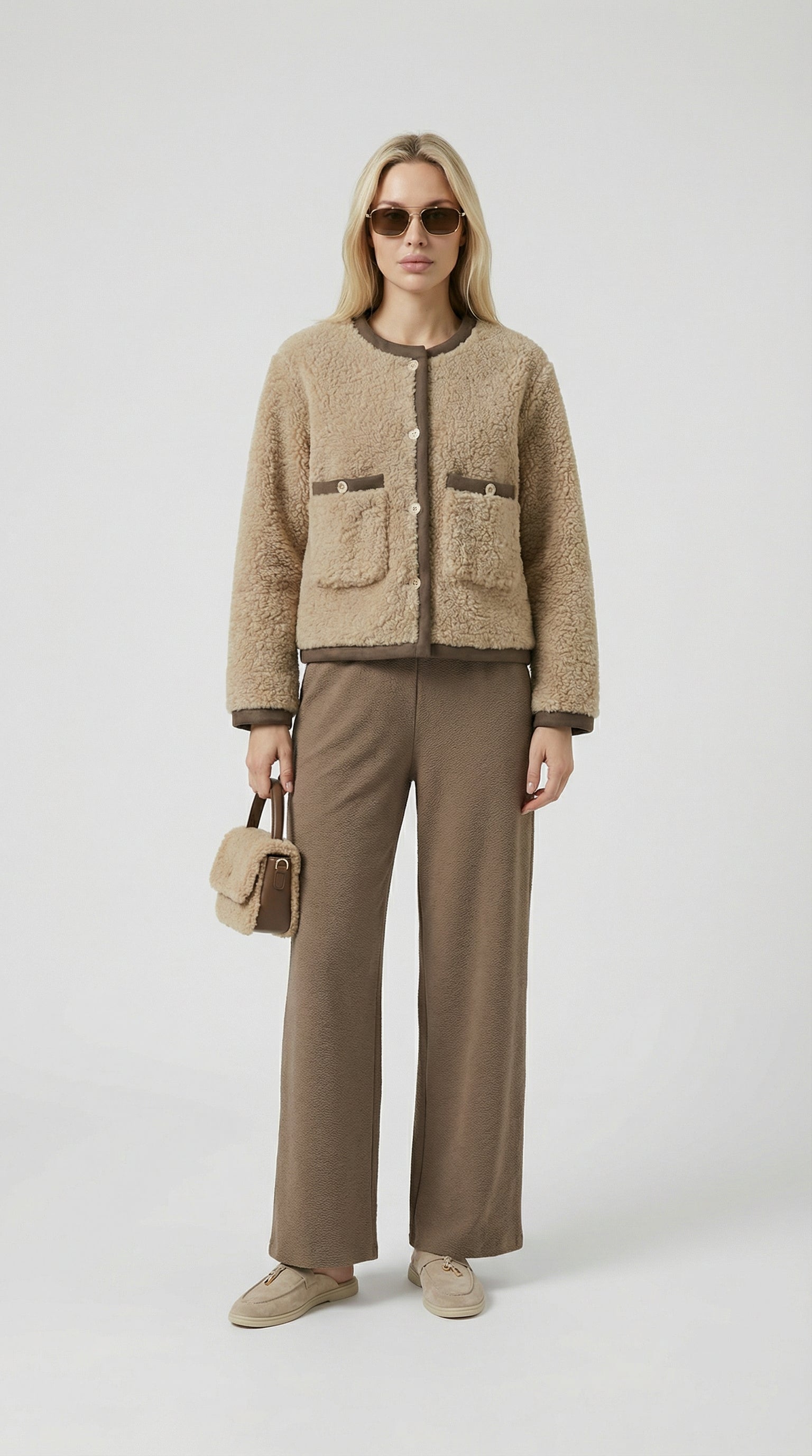 Mire - Seaicéad Gearr Fuar Veigeán Donn