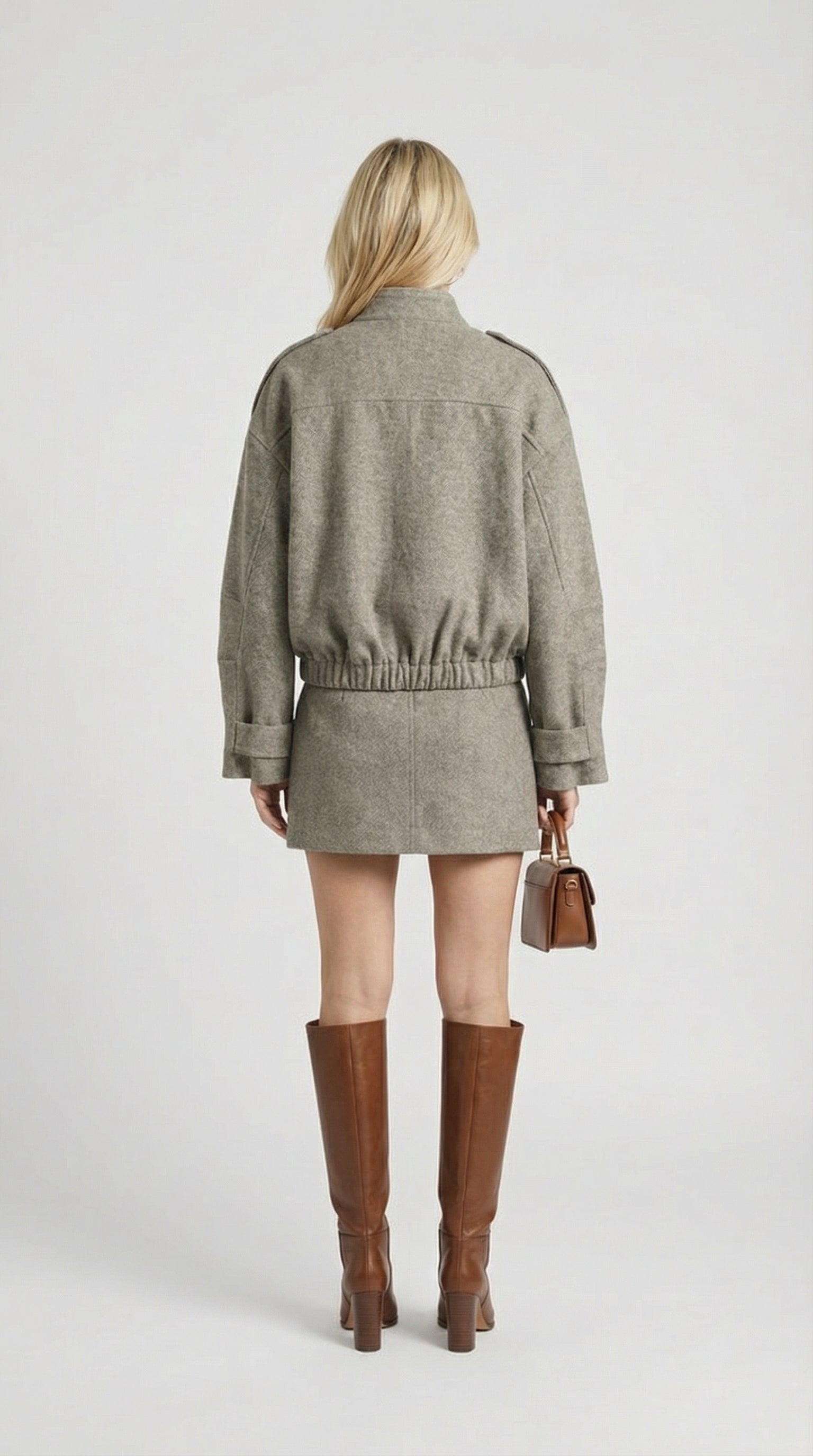 Aela - Completo Estetico in Misto Lana