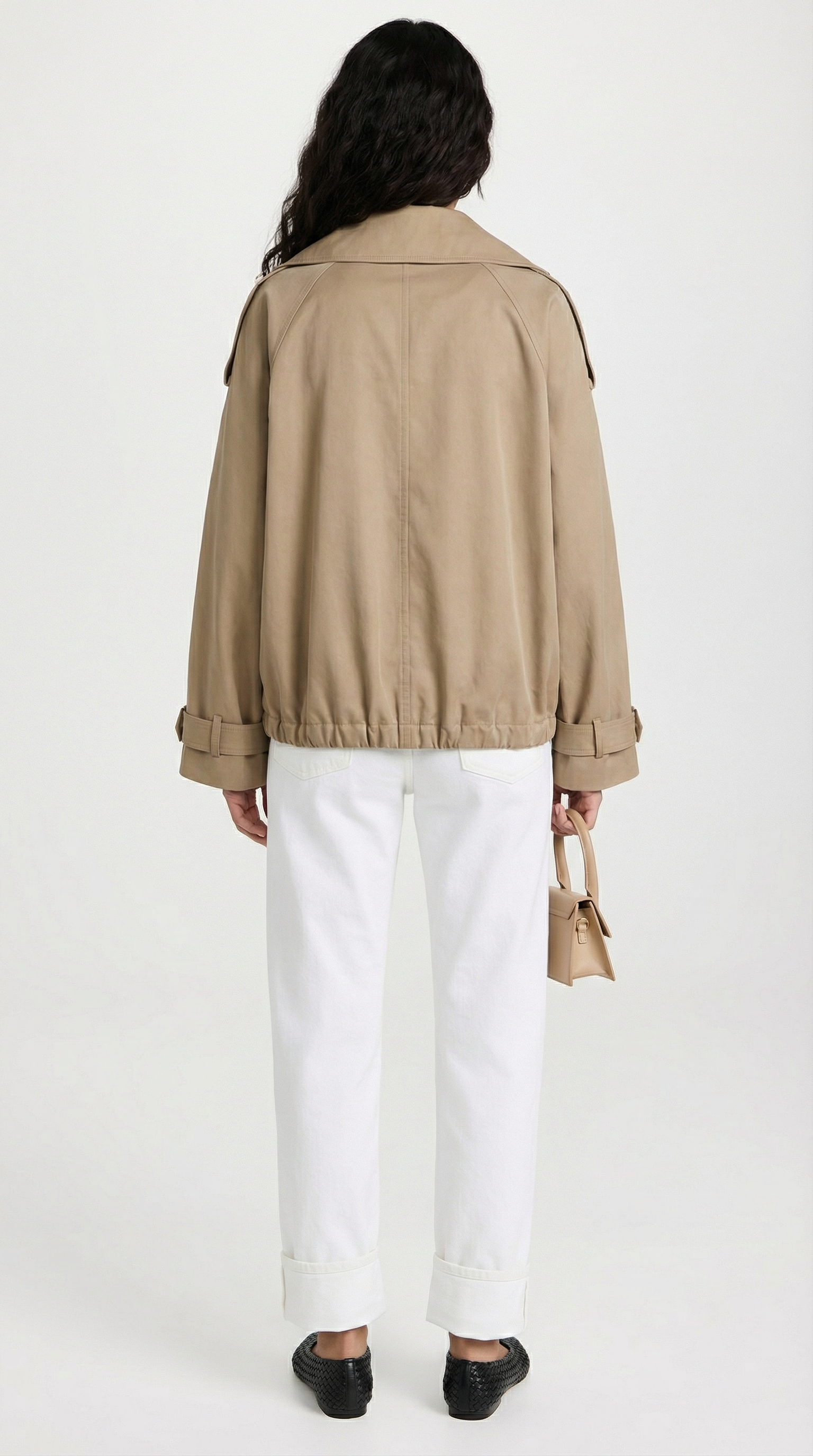 Riva - Urbane Utility Übergroße Jacke