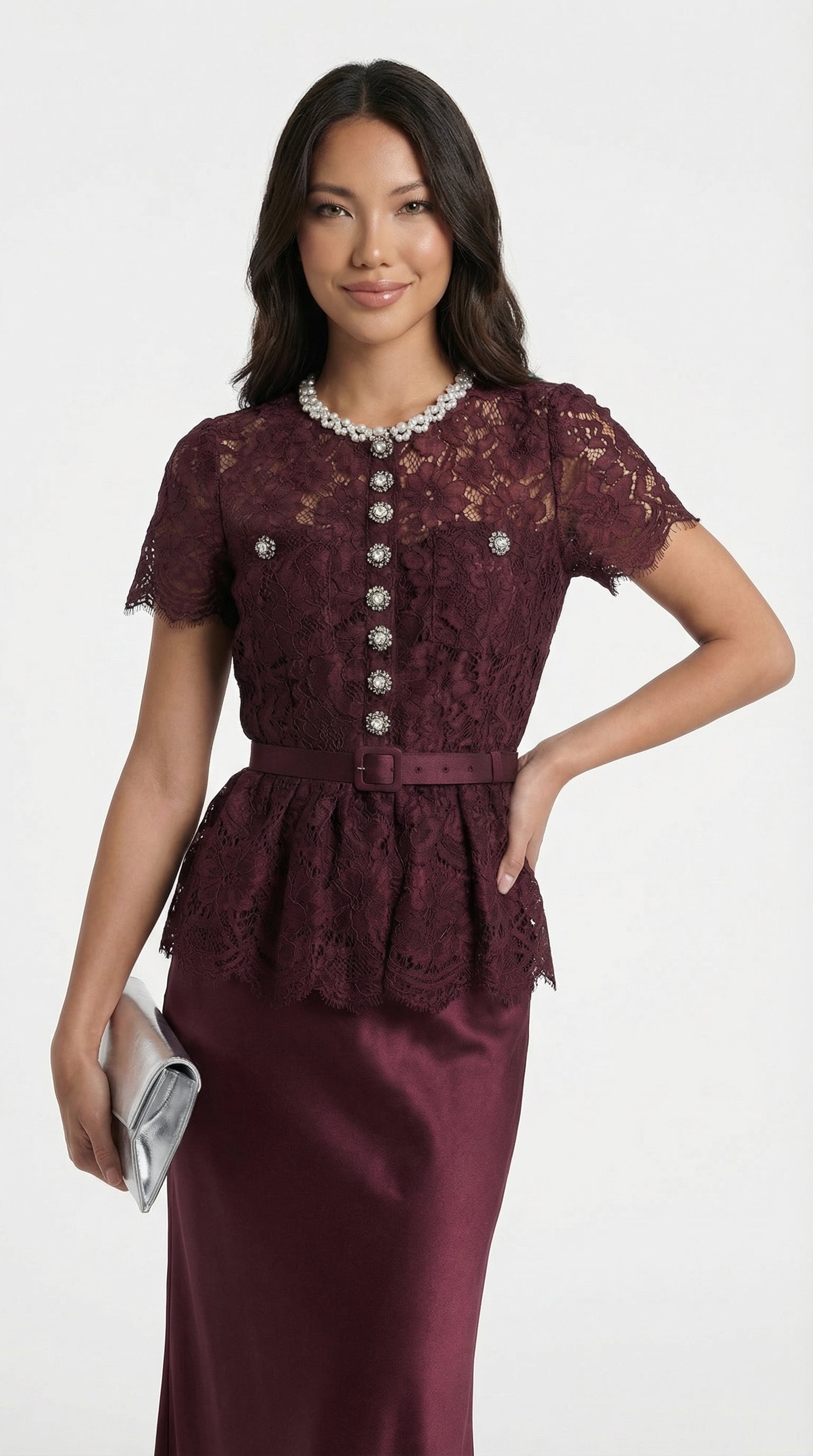 Niva - Royal Beaded Evening Dress