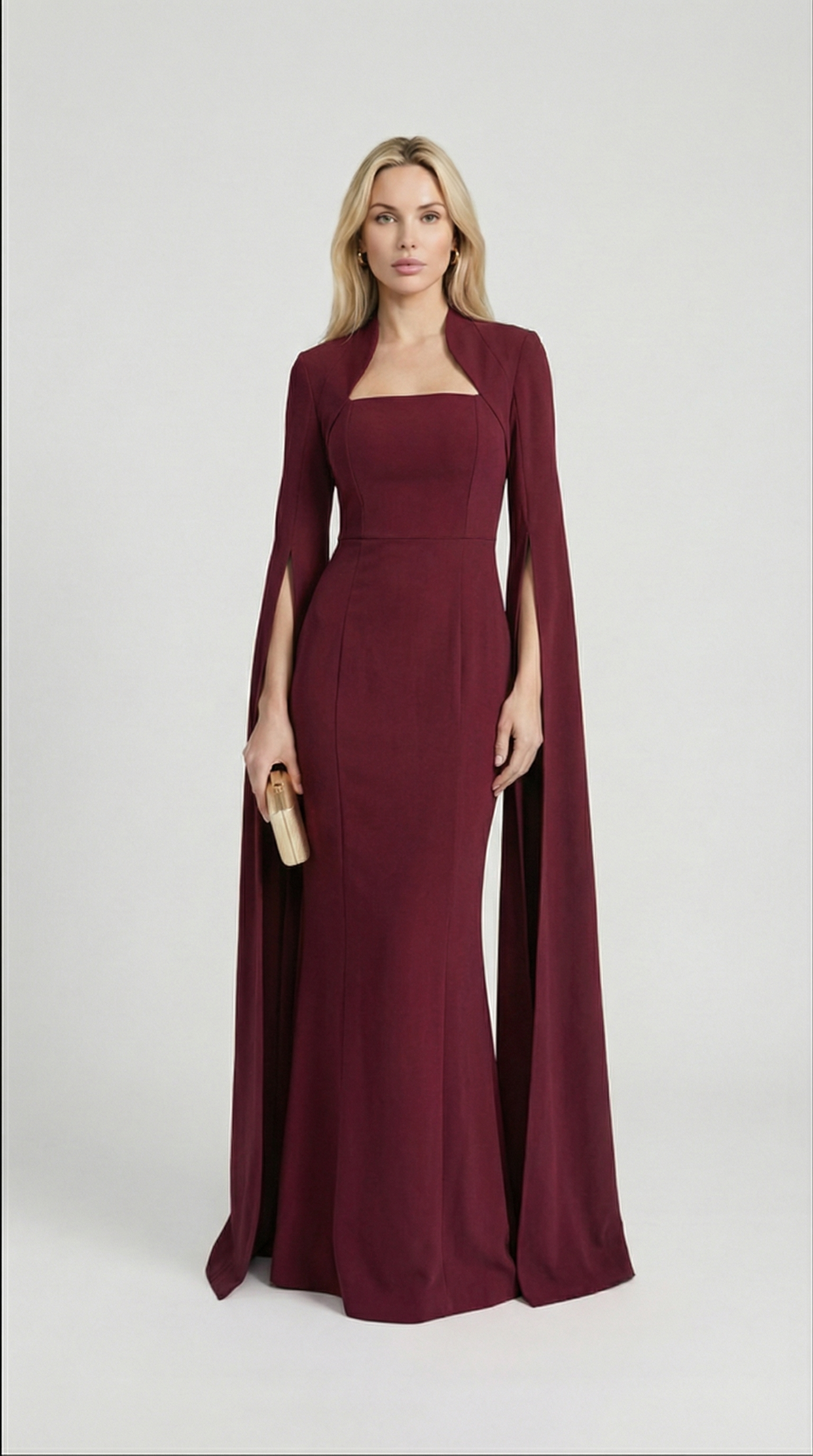 Rena - Luxuriöses Fischschwanz-Partykleid