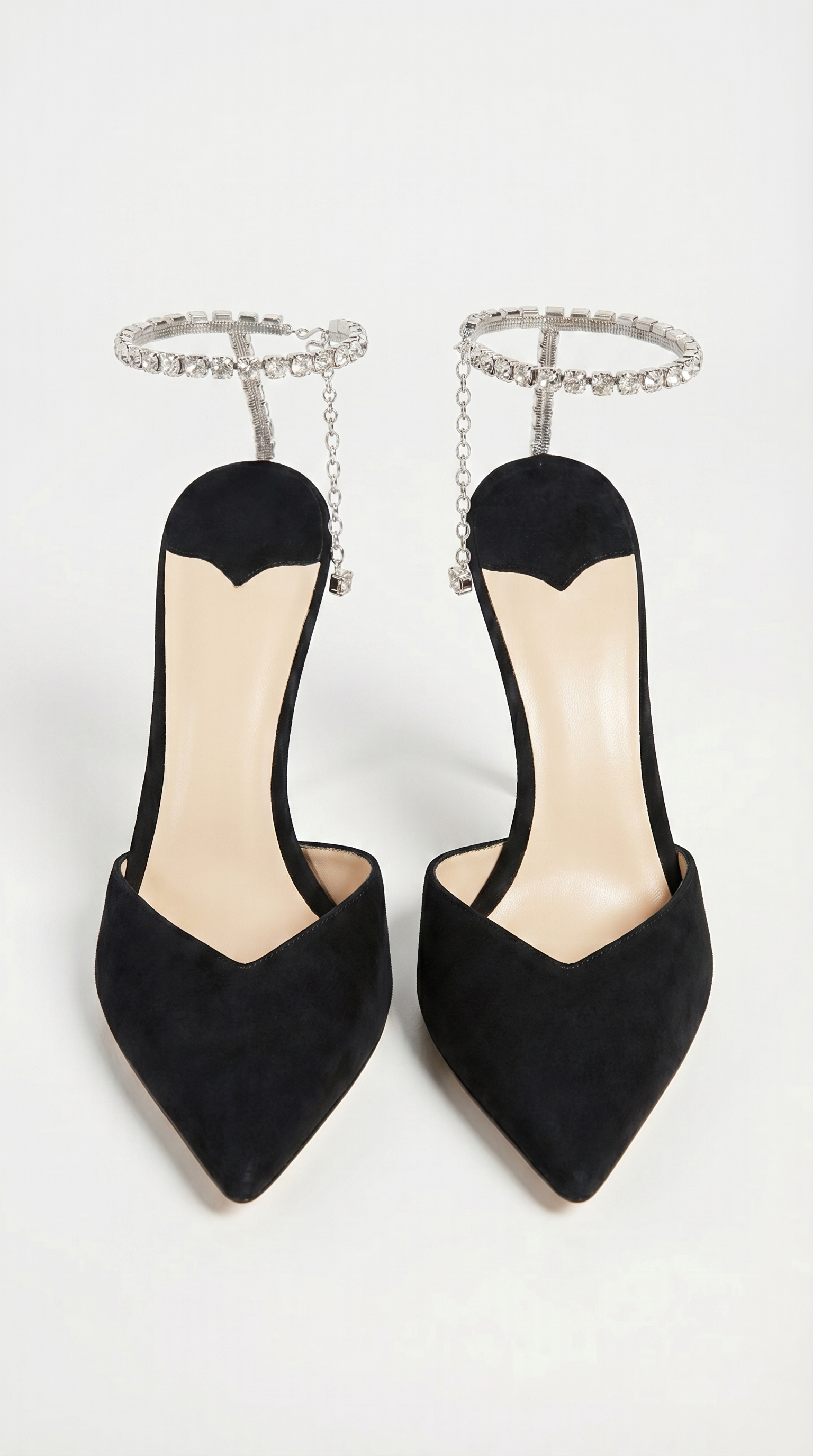 Kristine - Kristall-Kronleuchter Knöchel-Riemen Stiletto