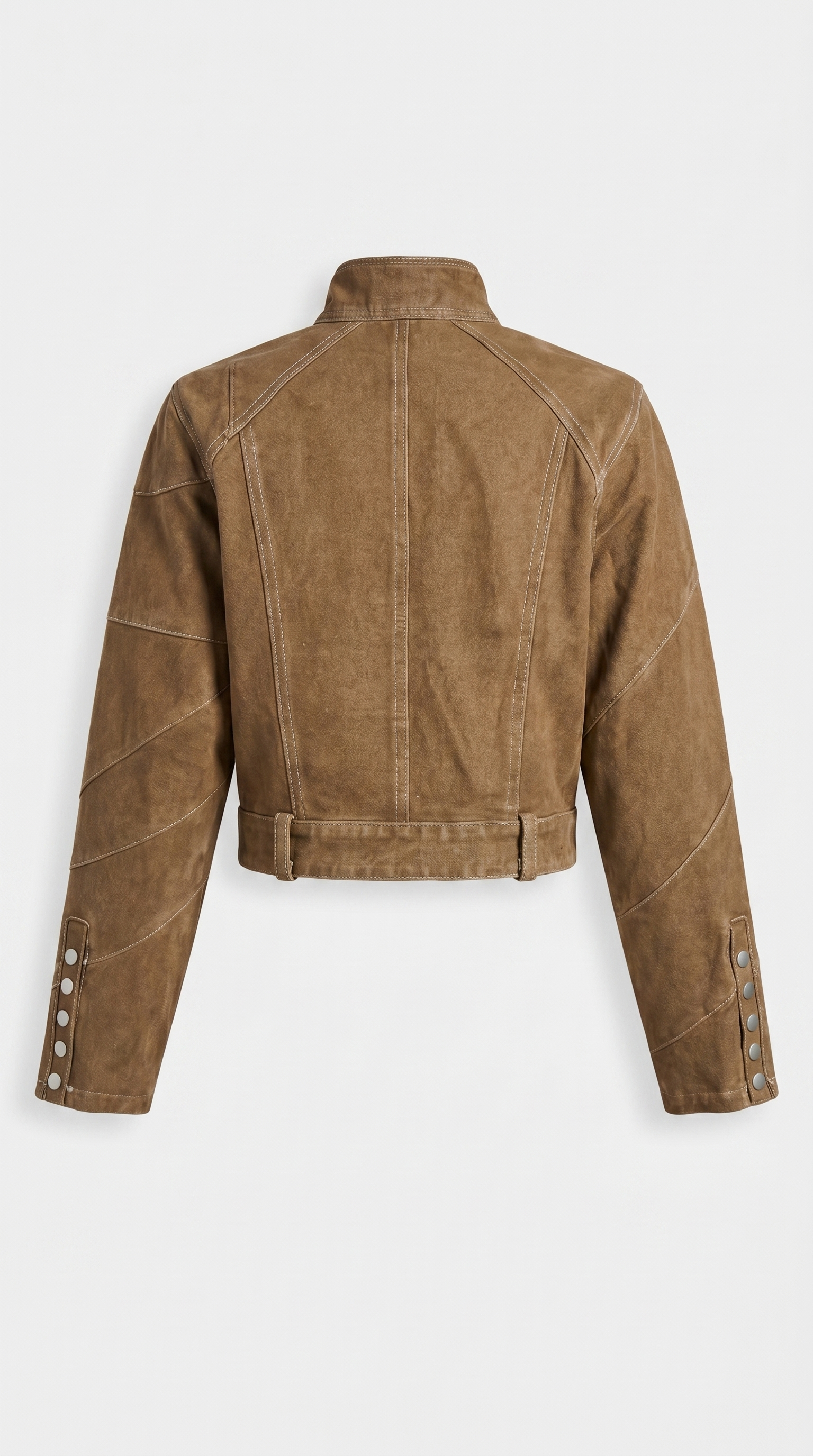 Ephira - Set aus verkürzter Jacke und hochtaillierten, verlängerten Hosen
