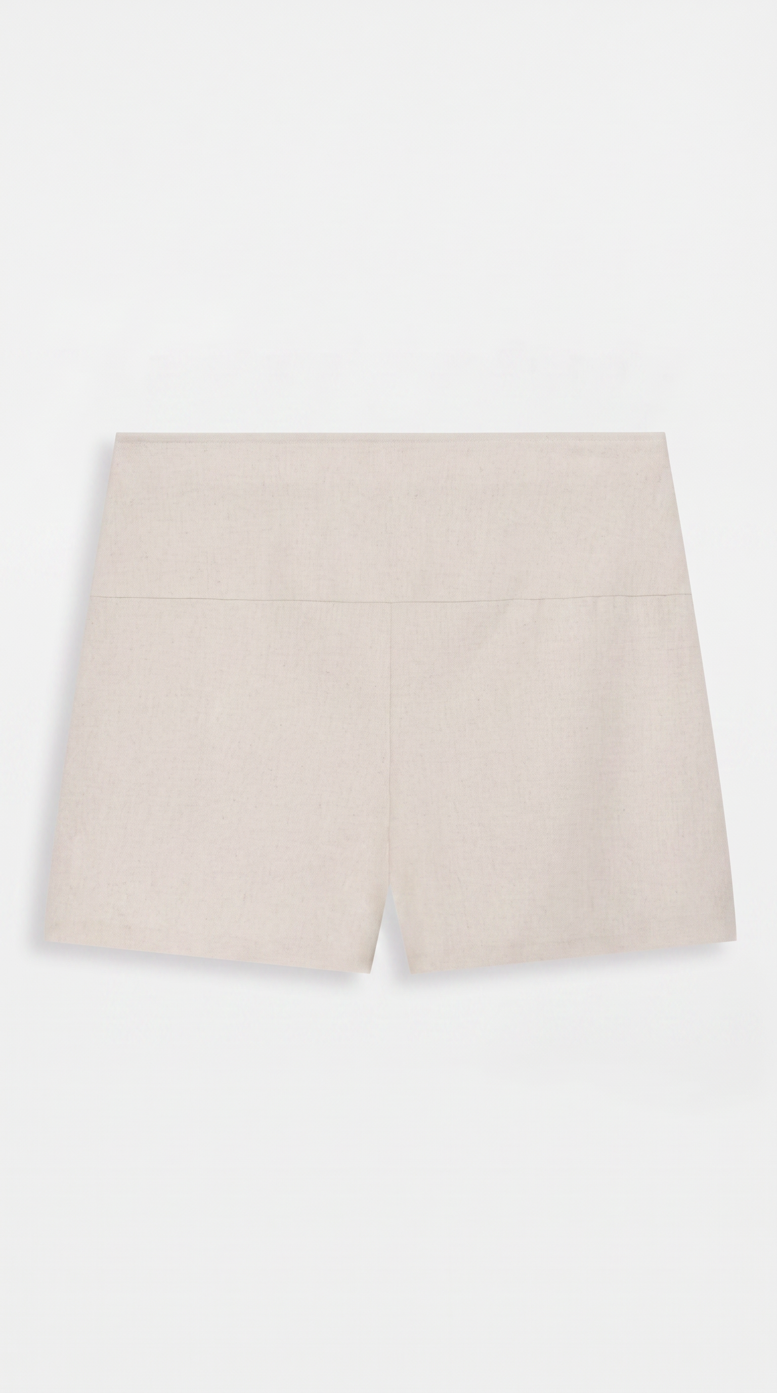 Casi - Military Zipped Vest & Pleated Shorts Set